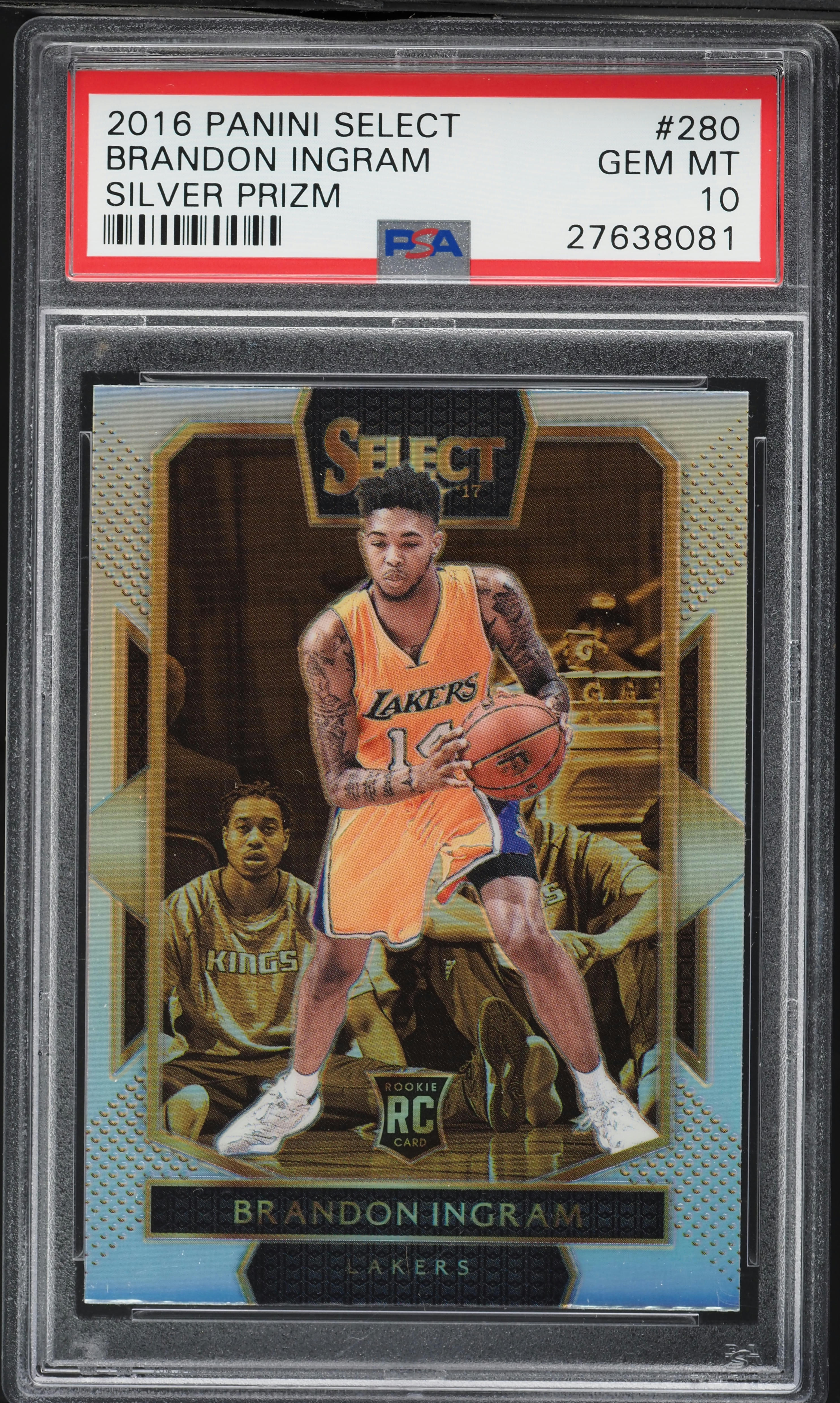 その他 Panini Studio Brandon Ingram 2016-17 Panini Studio BRANDON INGRAM RC Rookie AUTO Autograph