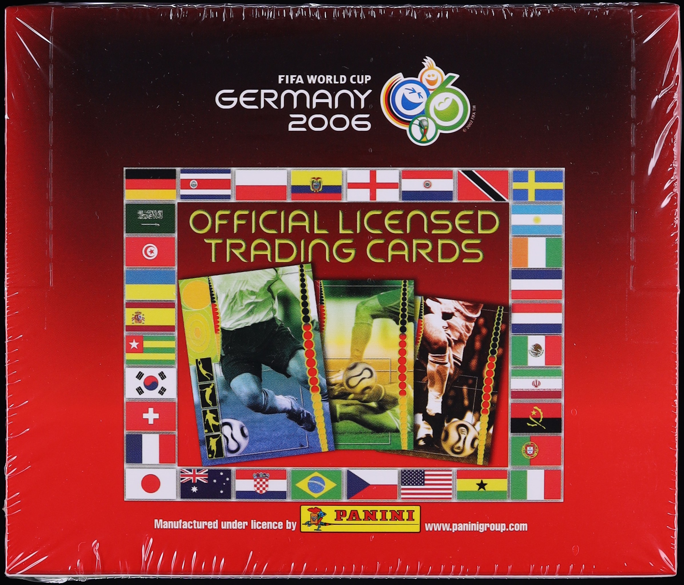 PANINI FIFA WORLD CUP GERMANY 2006 CRISTIANO RONALDO
