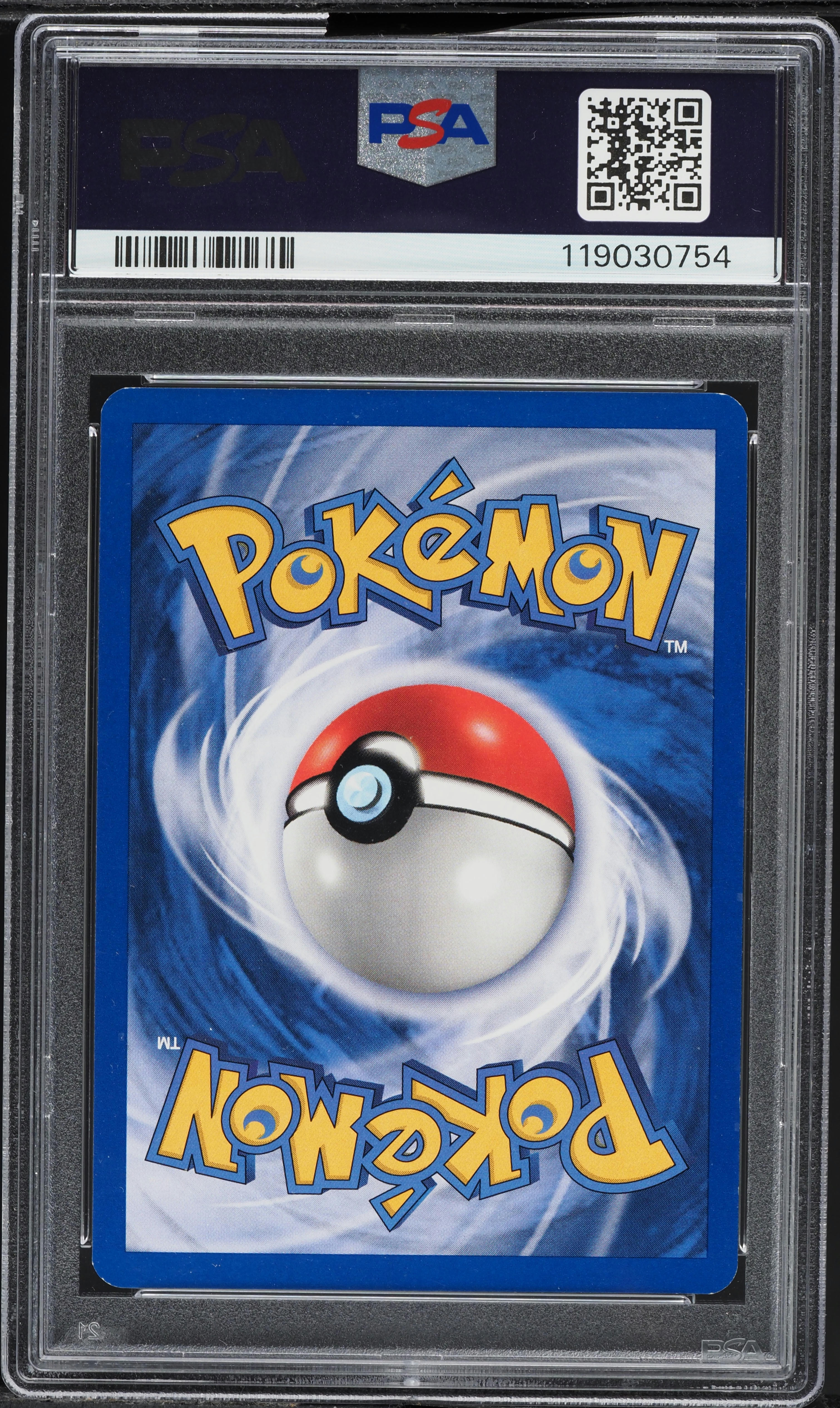 2001 Pokemon Neo Revelation Double Holo Error Celebi #3 PSA 7 NRMT