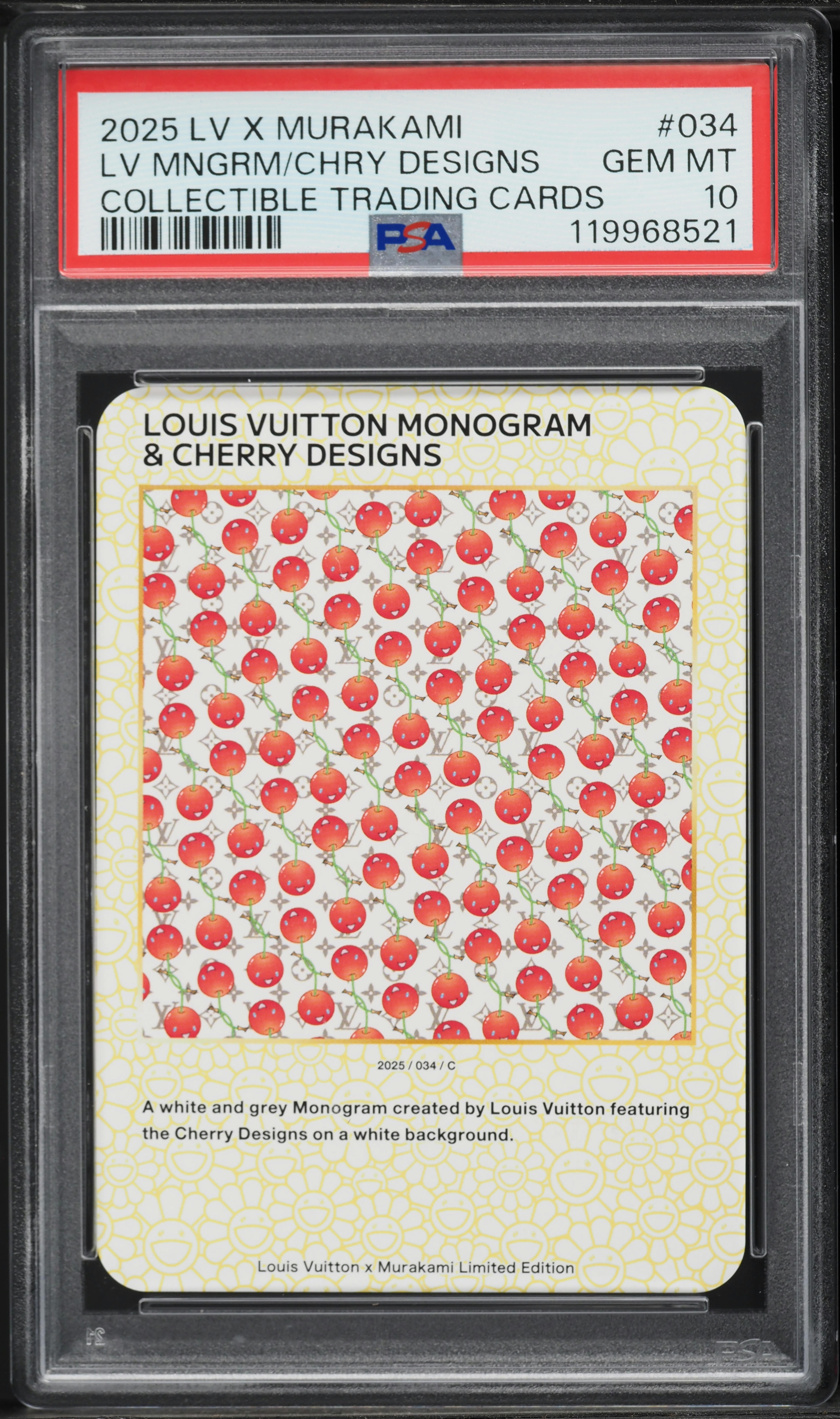 2025 Louis Vuitton X Murakami Collectible Monogram & Cherry