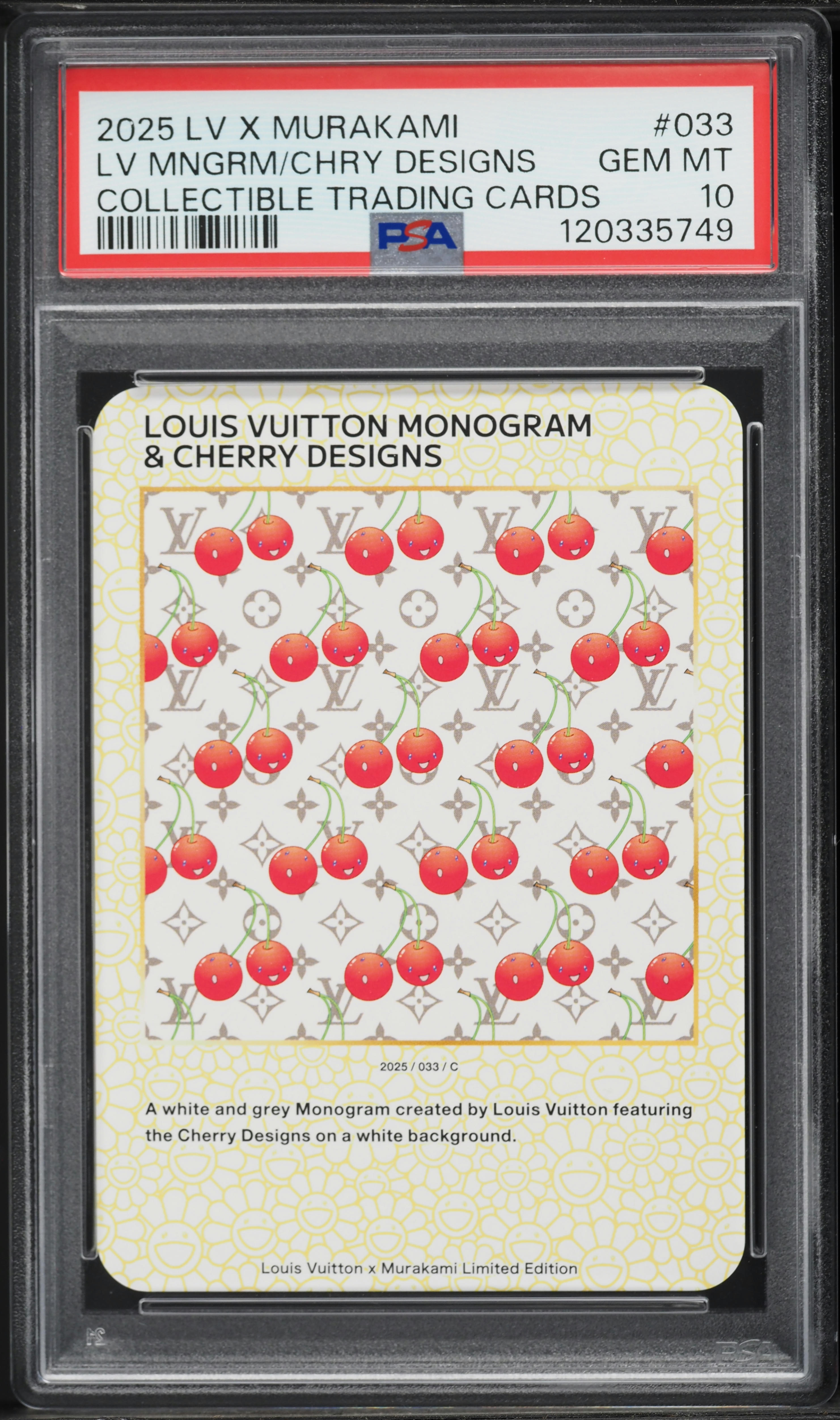 その他 LV x Murakami Monogram & Cherry Designs 2025 Louis Vuitton X Murakami Collectible Monogram & Cherry