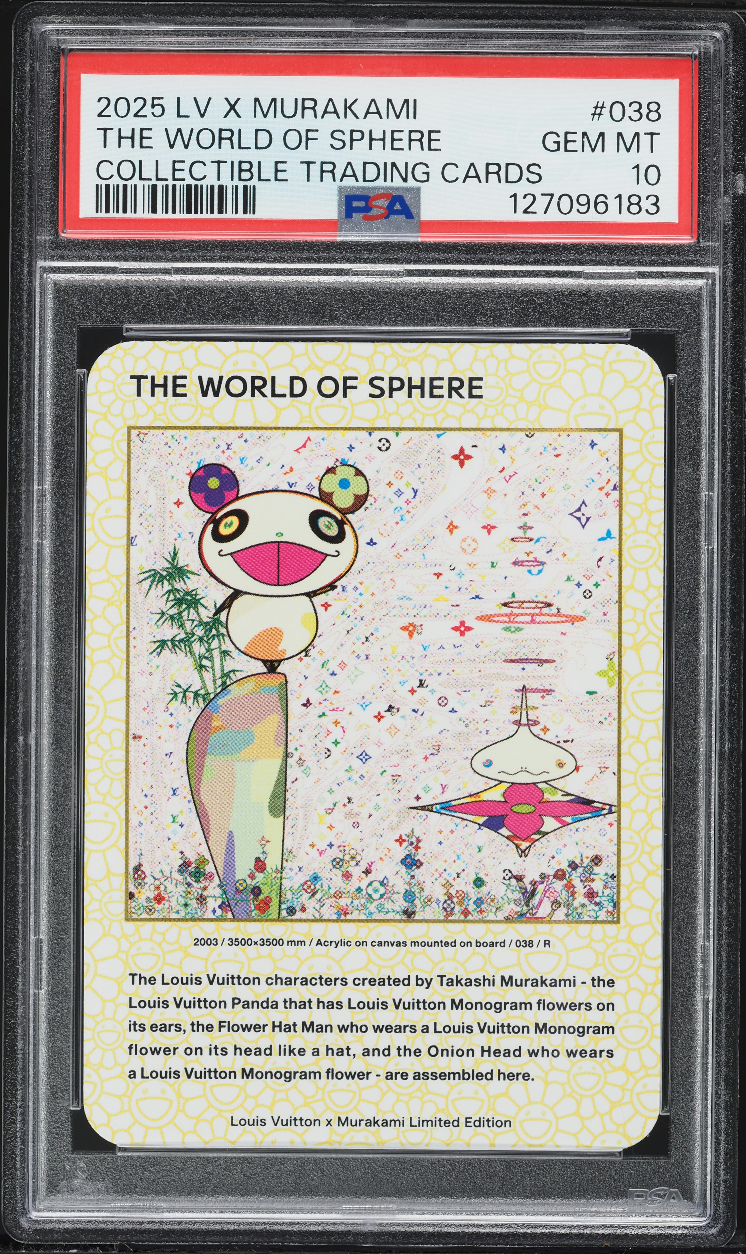 2025LV×MURAKAMI ONION HEAD PSA10 2025 LV×MURAKAMI ONION HEAD PSA10 【公式通販】