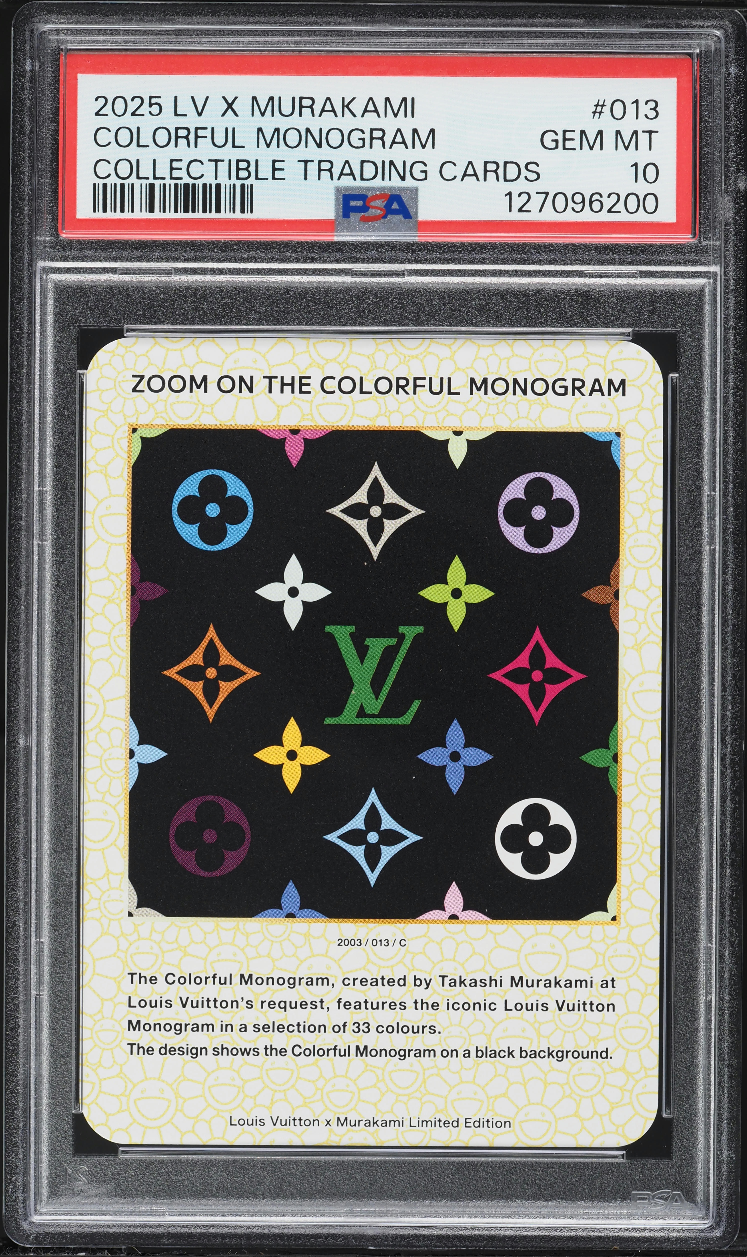 2025 Louis Vuitton X Murakami Collectible Colorful Monogram #13