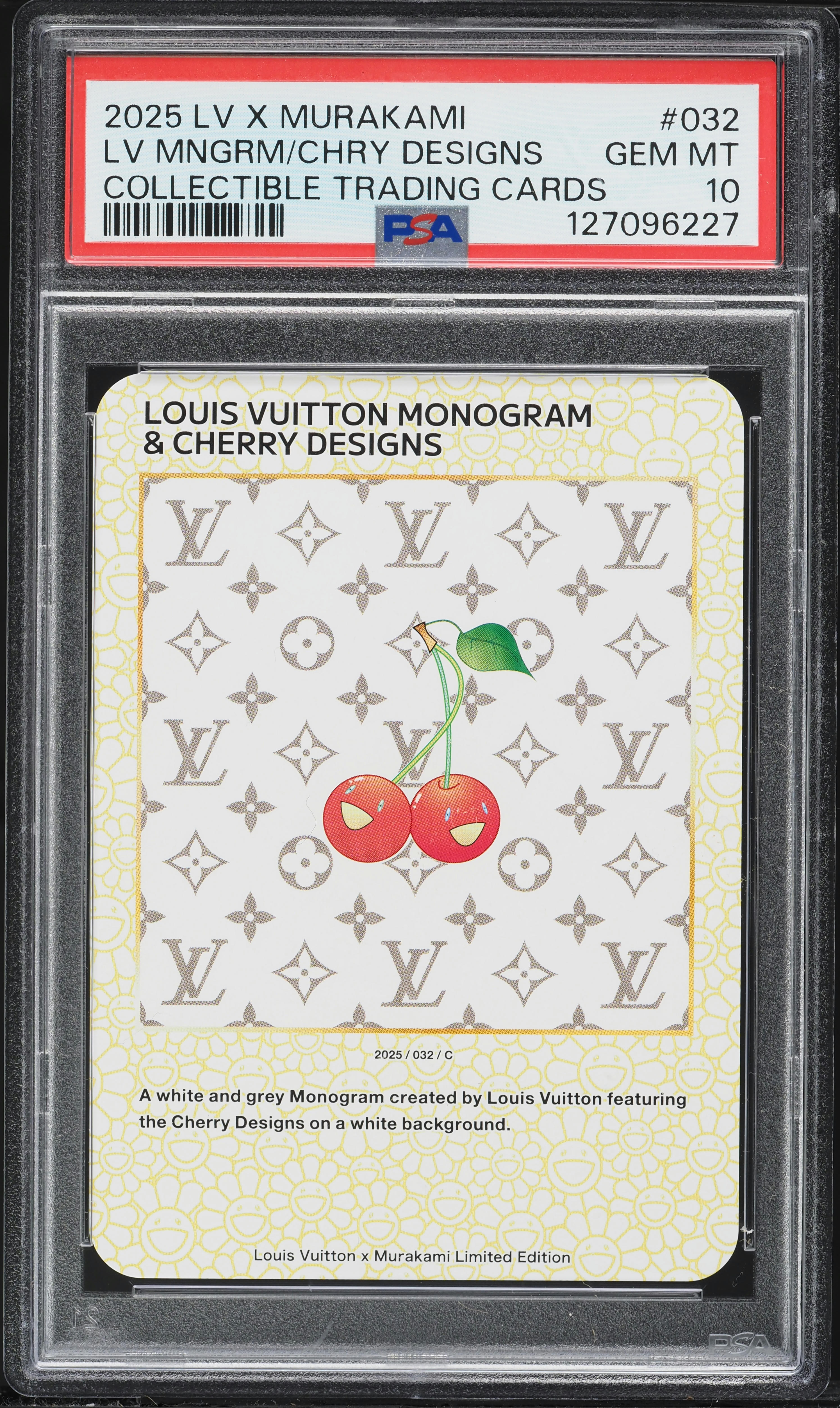 2025 Louis Vuitton X Murakami Collectible Monogram & Cherry