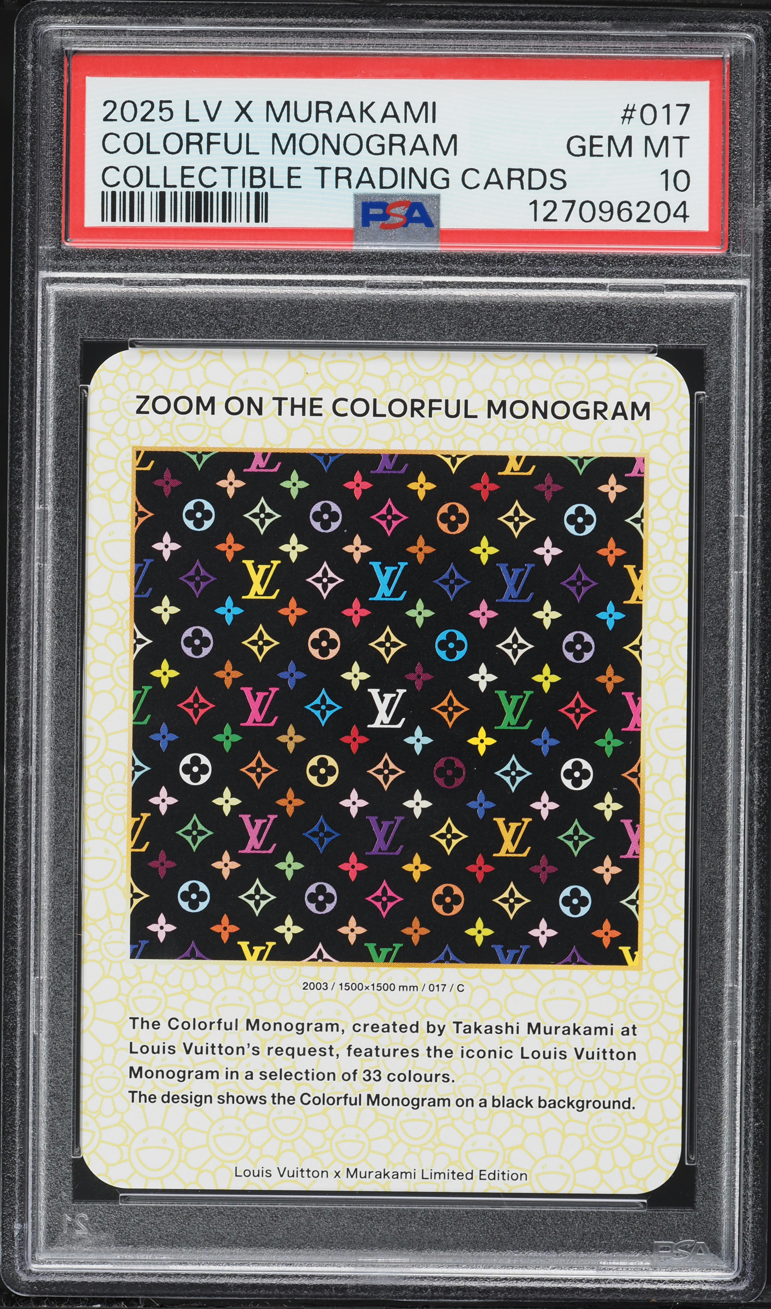 2025 Louis Vuitton X Murakami Collectible Colorful Monogram #17