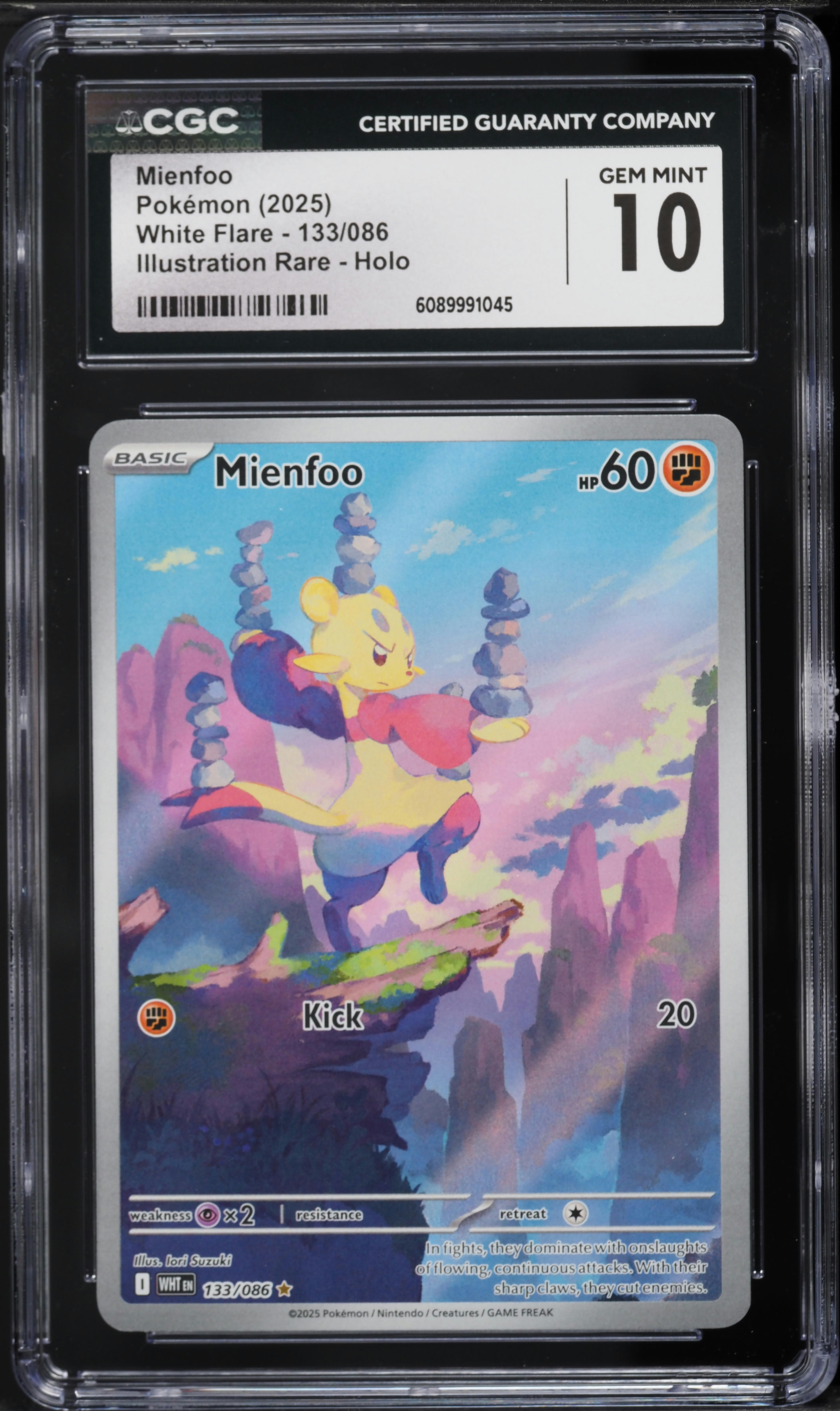 mienfoo pokemon card value 2025 Scarlet & Violet: White Flare #052/086 Master Ball Reverse Holo Price Guide Description coming soon... Mienfoo 2025 Scarlet & Violet: