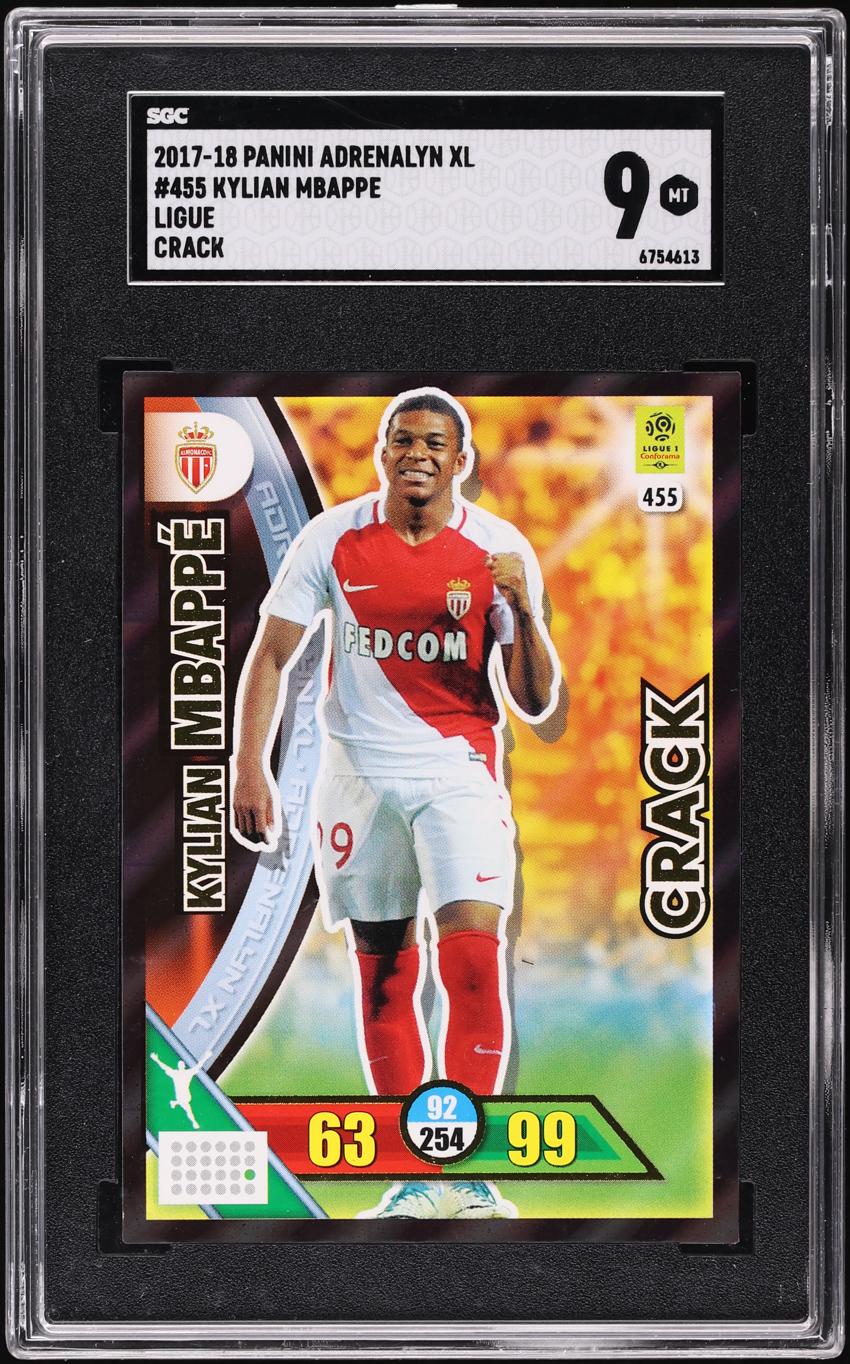 2017 Panini WCCF Mbappe ムバッペ RC PSA9 Panini WCCF 2017 Mbappe ムバッペ PSA 9 - メルカリ
