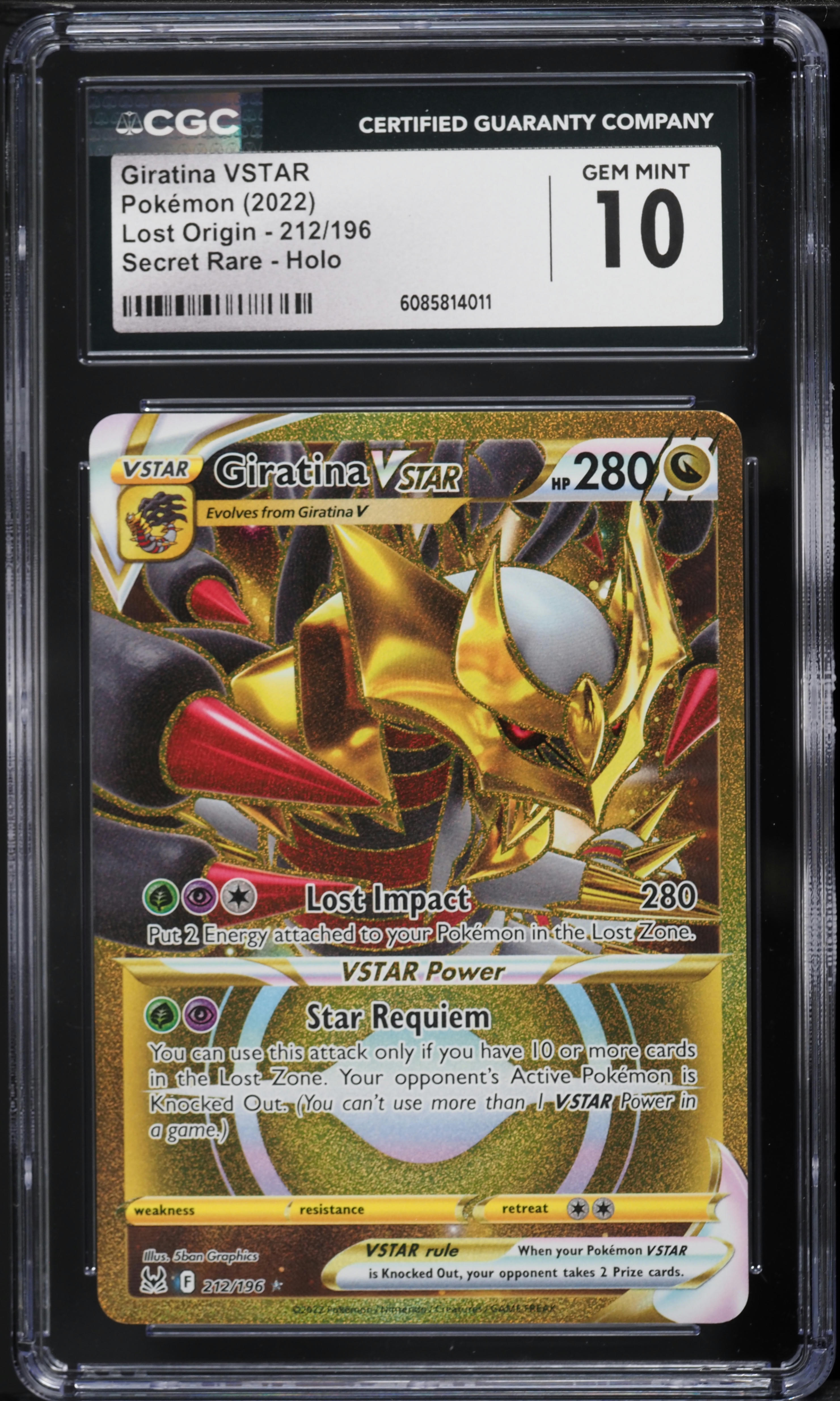giratina vstar pokemon card value Giratina VSTAR - 261/172 - S12a: VSTAR Universe