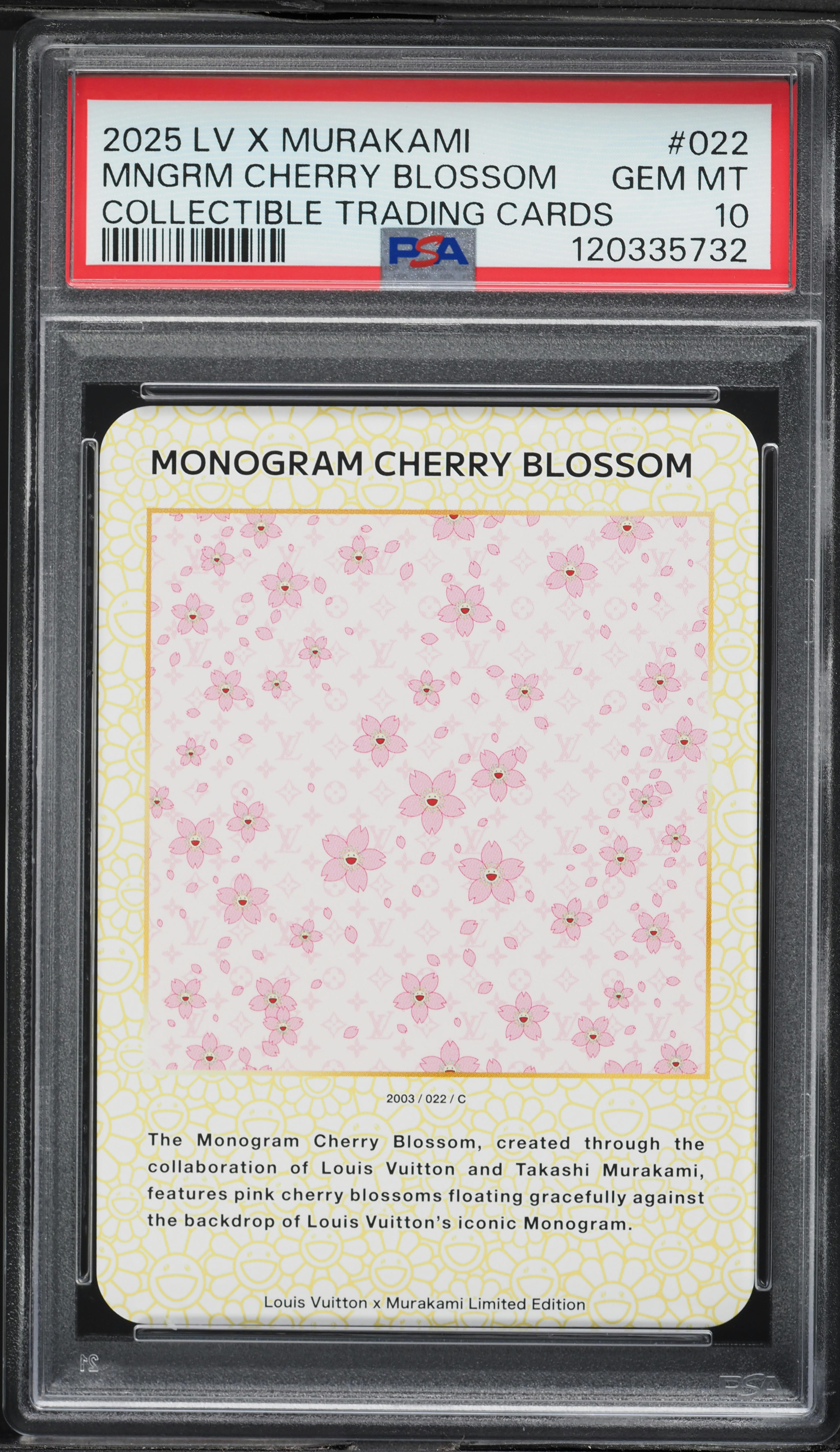 2025 Louis Vuitton X Murakami Collectible Monogram Cherry Blossom