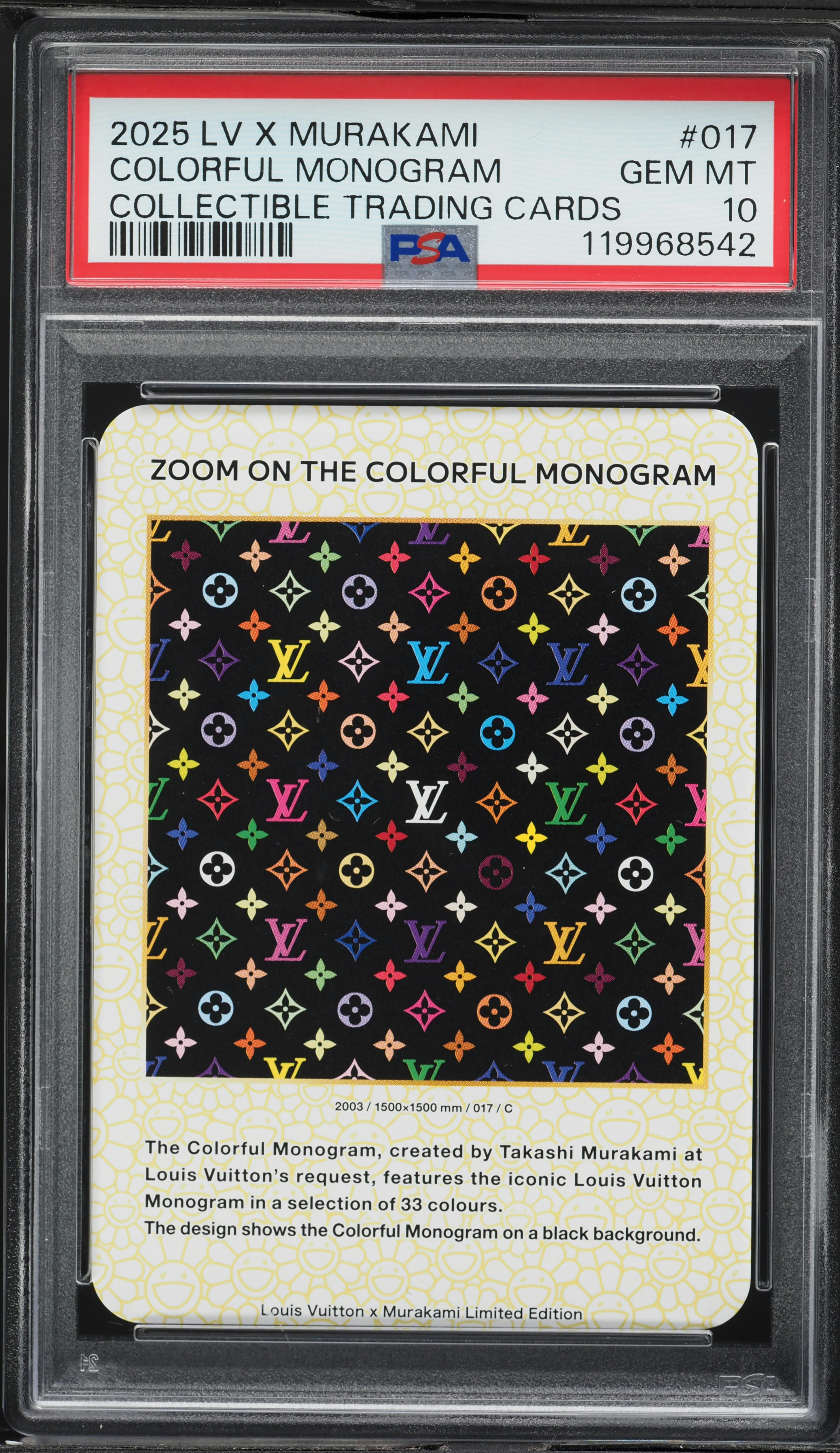 2025 Louis Vuitton X Murakami Collectible Colorful Monogram #17