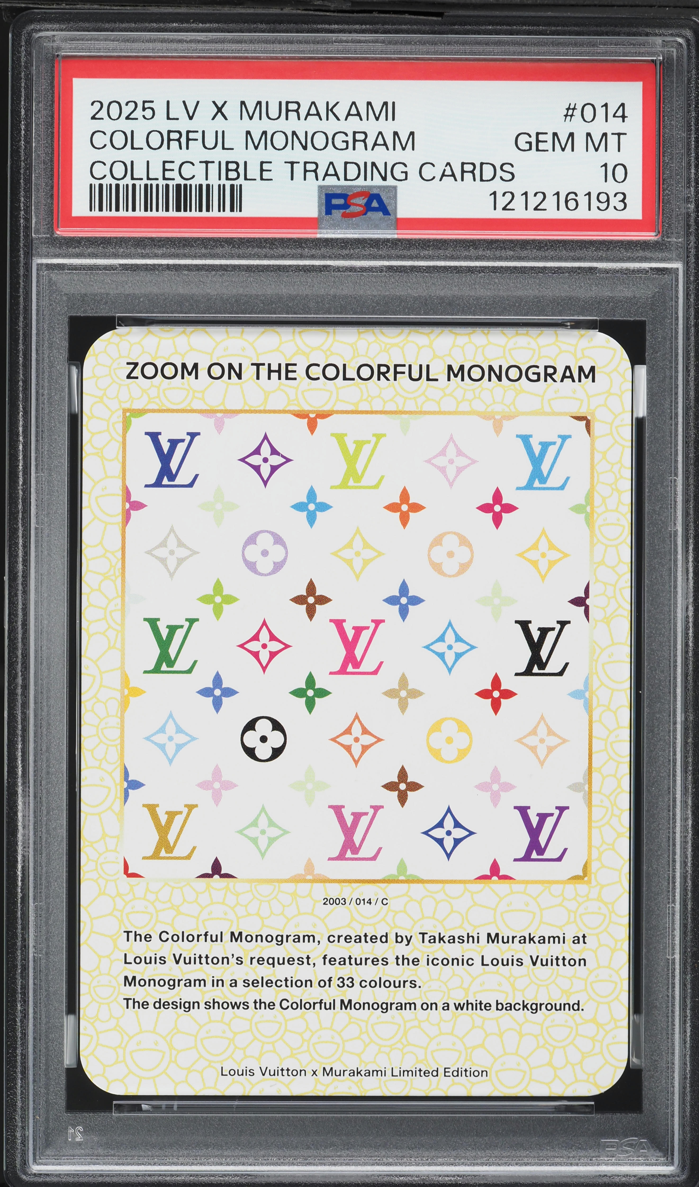 2025 Louis Vuitton X Murakami Collectible Colorful Monogram #14