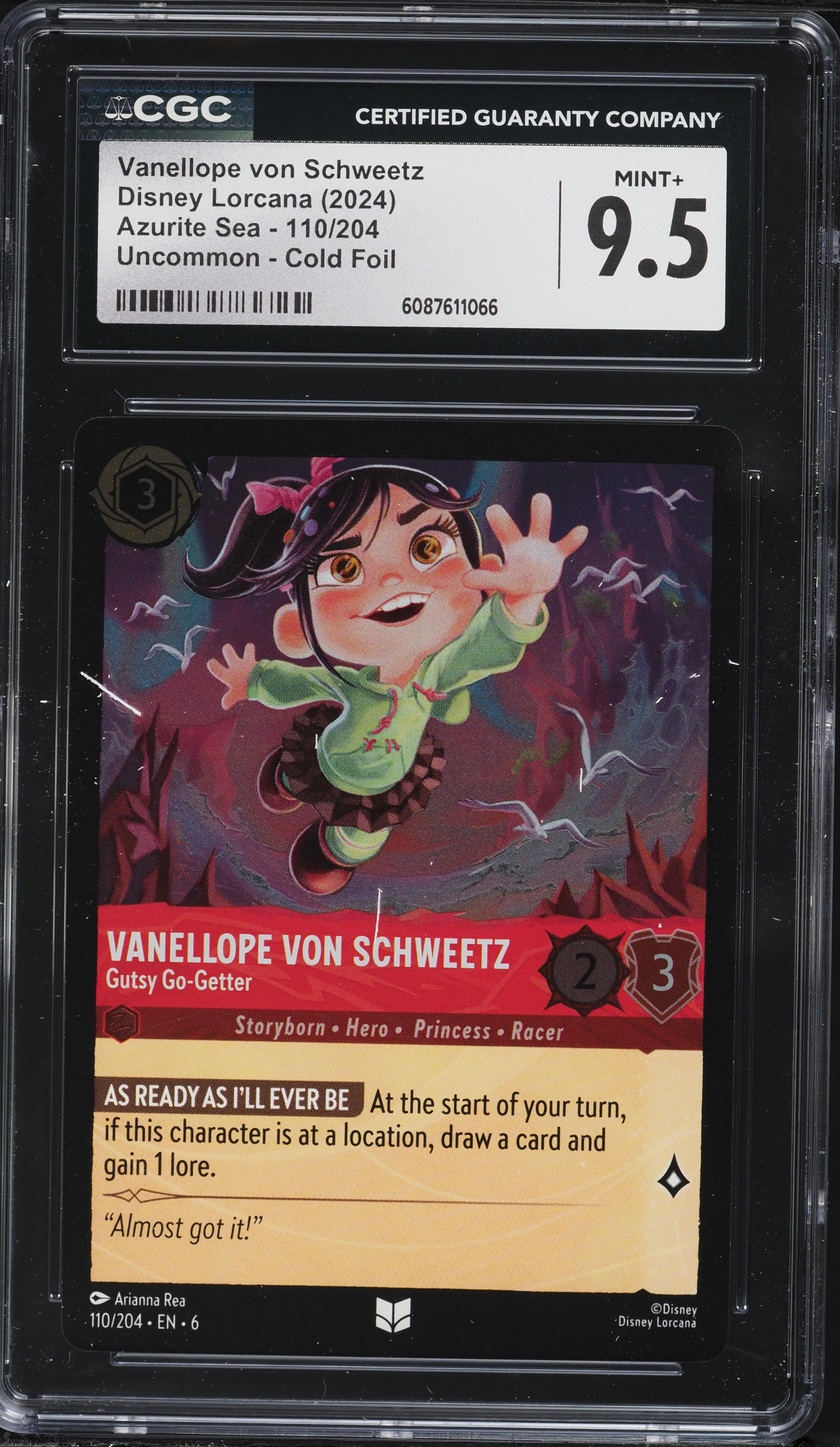 vanellope von schweetz lorcana card Disney Lorcana: Shimmering Skies chosen opposing character gets 2024 Disney Lorcana Azurite Sea