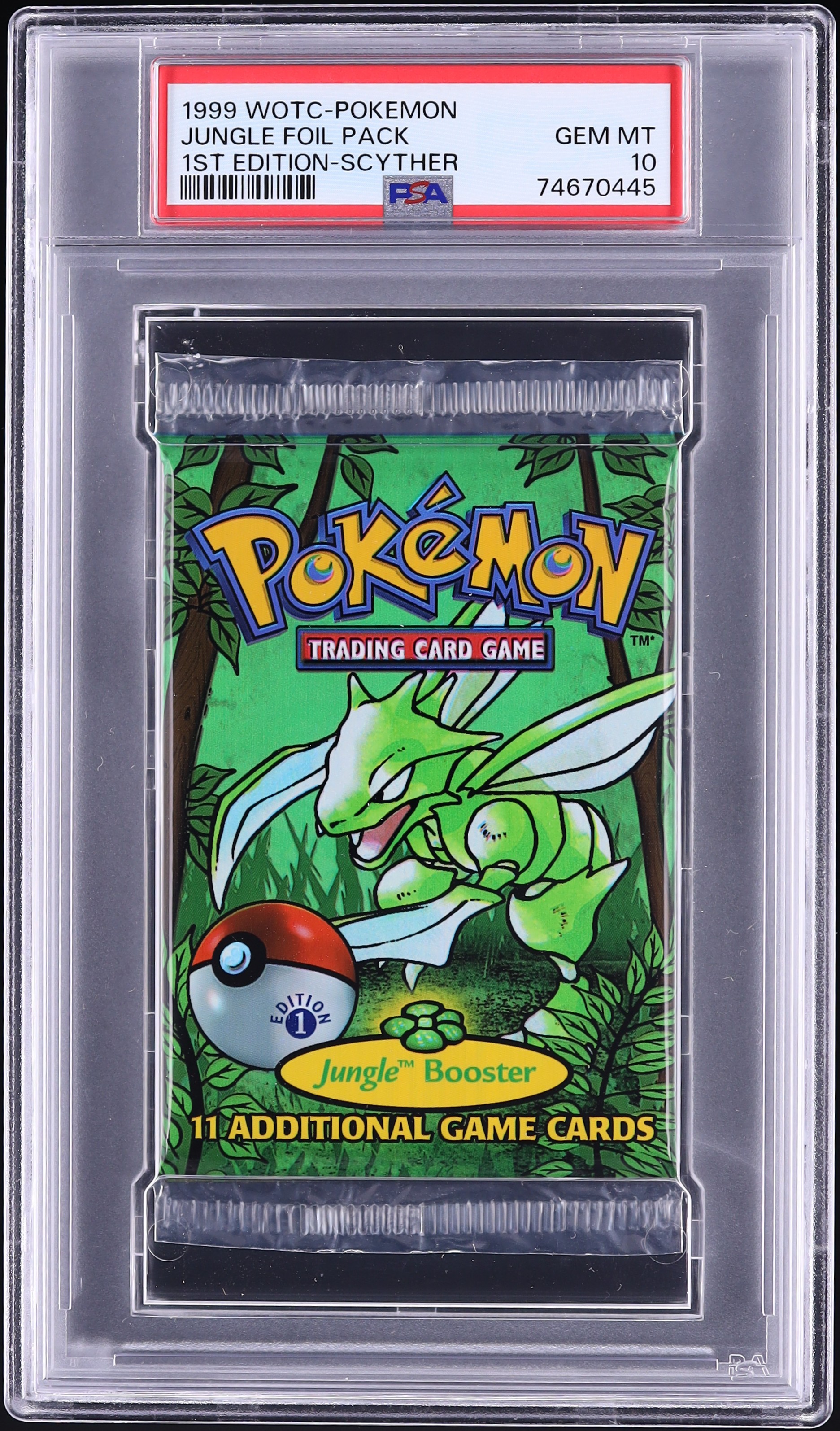 pokemon first edition jungle booster pack 1st Edition Jungle Booster Box Break (1 pack) – Jeffthrowcards main image 0