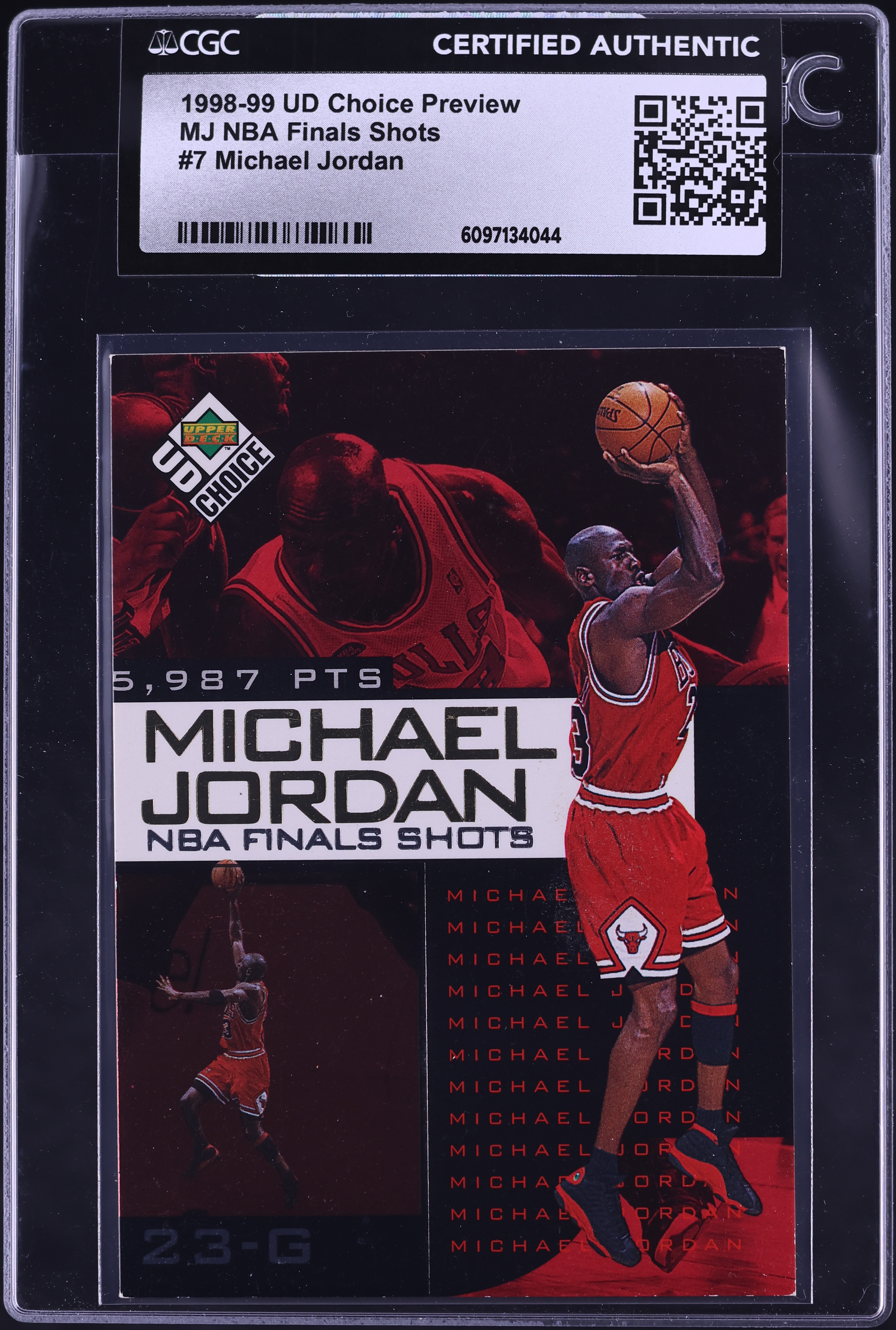 michael jordan nba finals shots