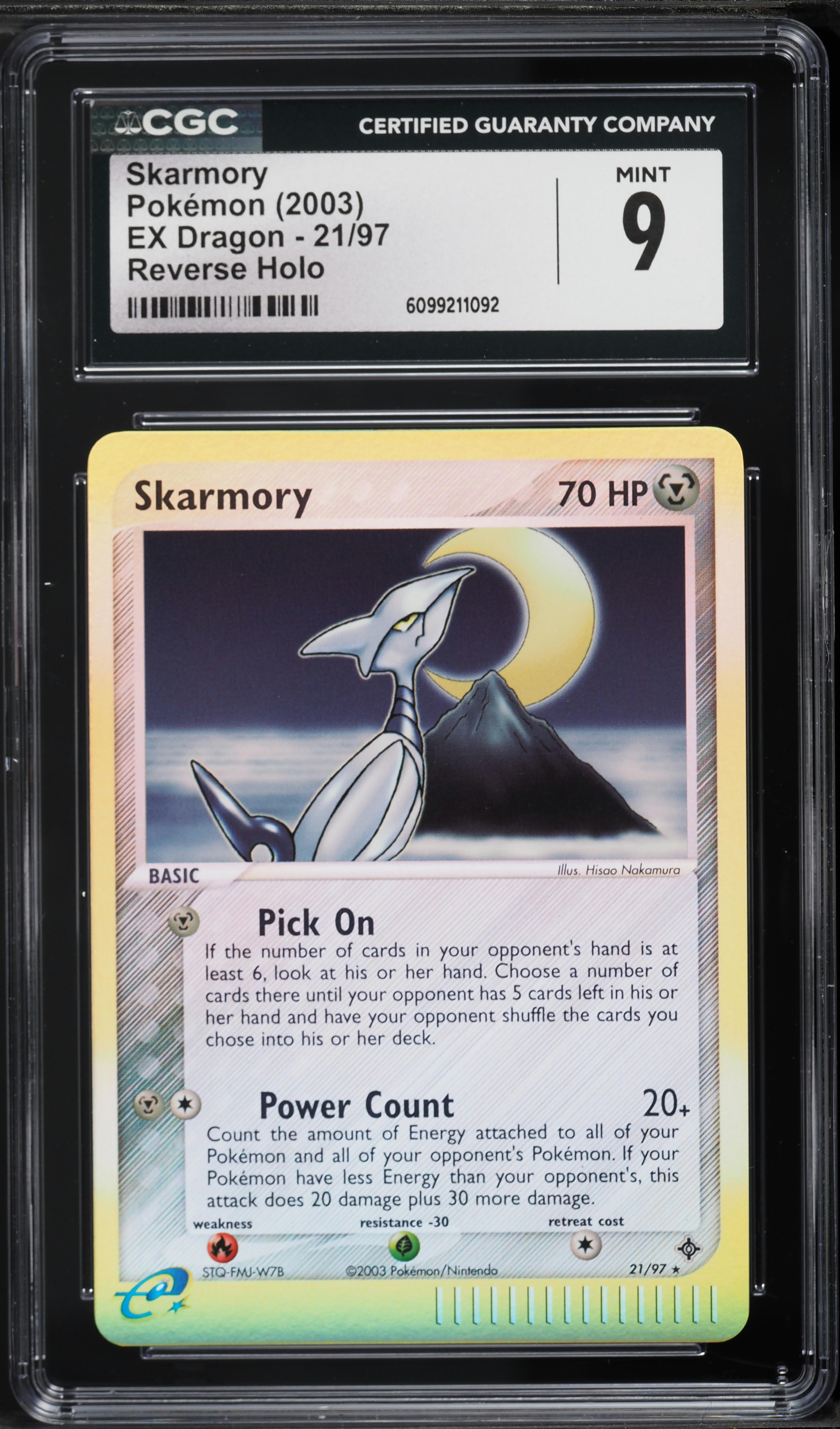 rare metal pokemon cards Pokemon Card - Ruby & Sapphire 94/109 - METAL ENERGY (rare): BBToyStore.com