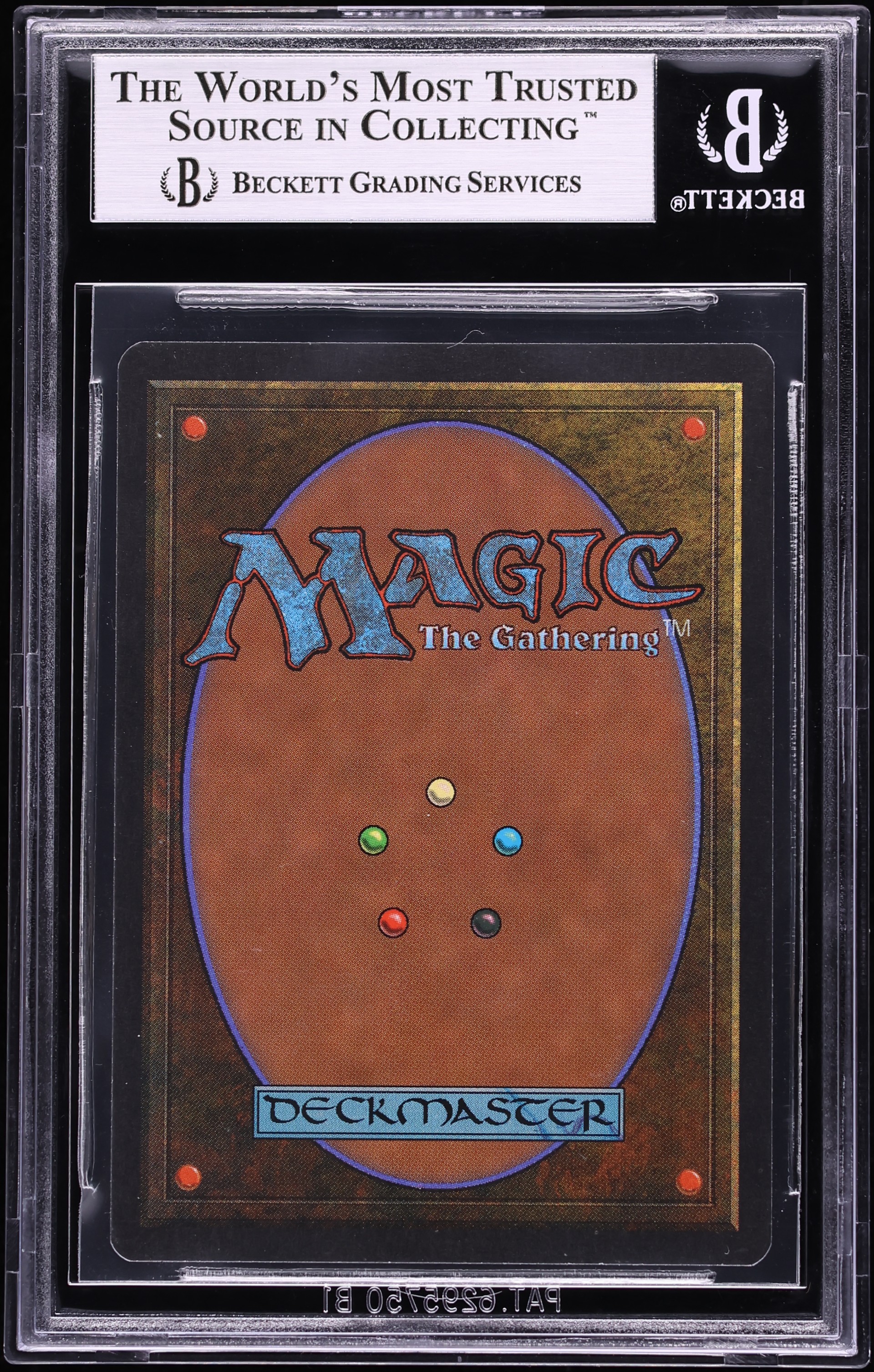 1994 Magic The Gathering MTG Summer Edition Dual Land Scrubland