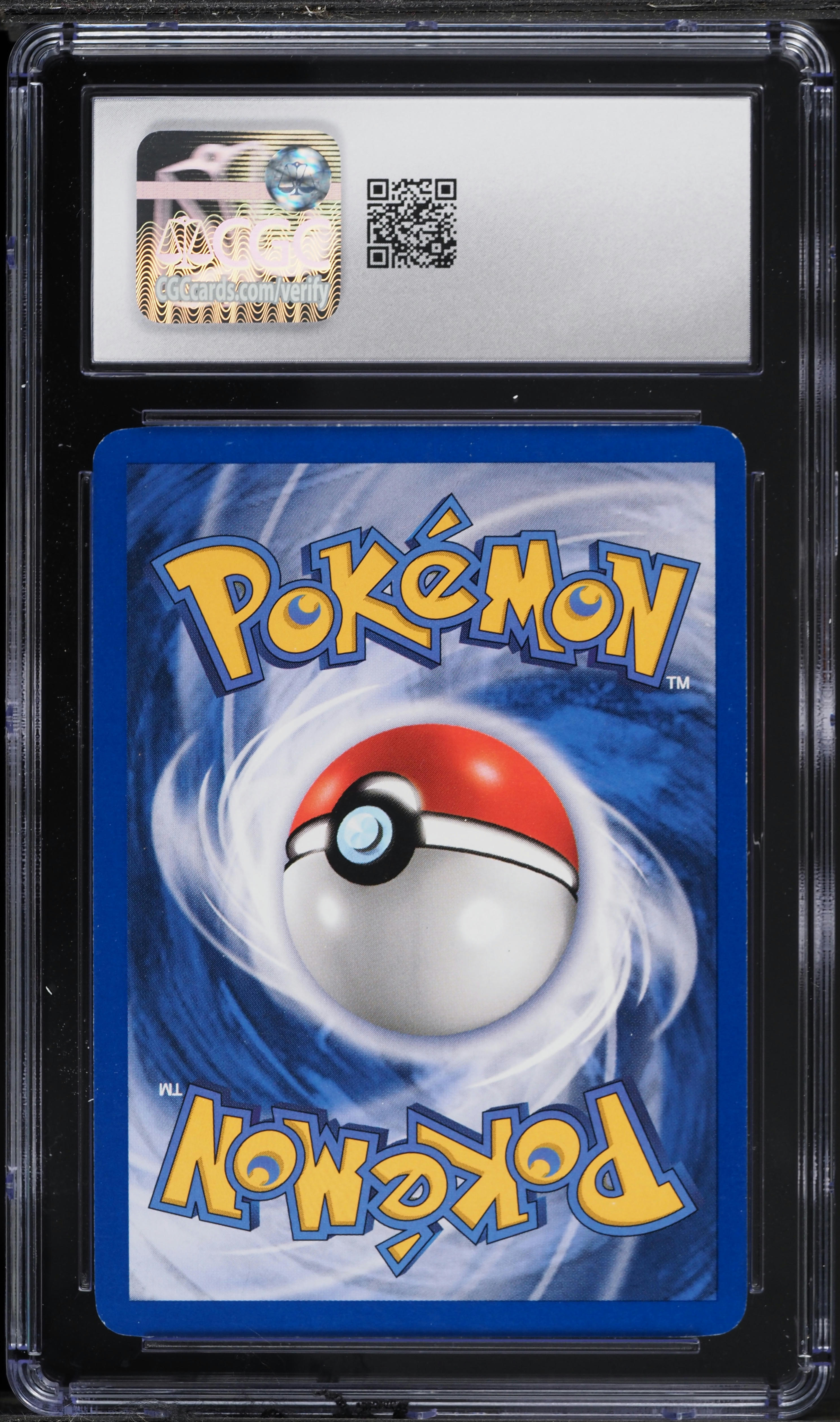 2000 Pokemon Black Star Promo No HP Error Dark Persian #17 CGC 8