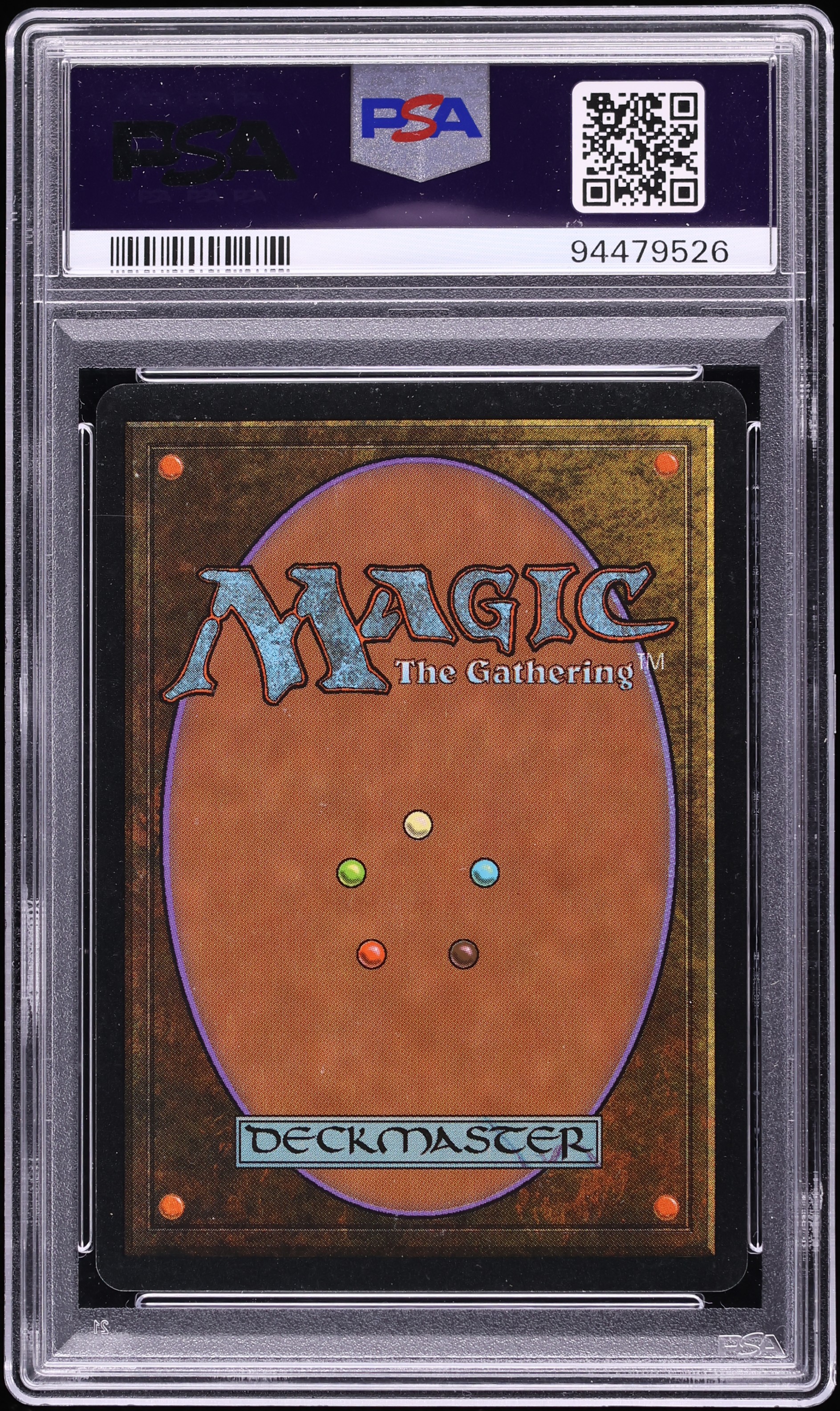 1998 Magic The Gathering MTG Japanese Stronghold Mox Diamond PSA 9