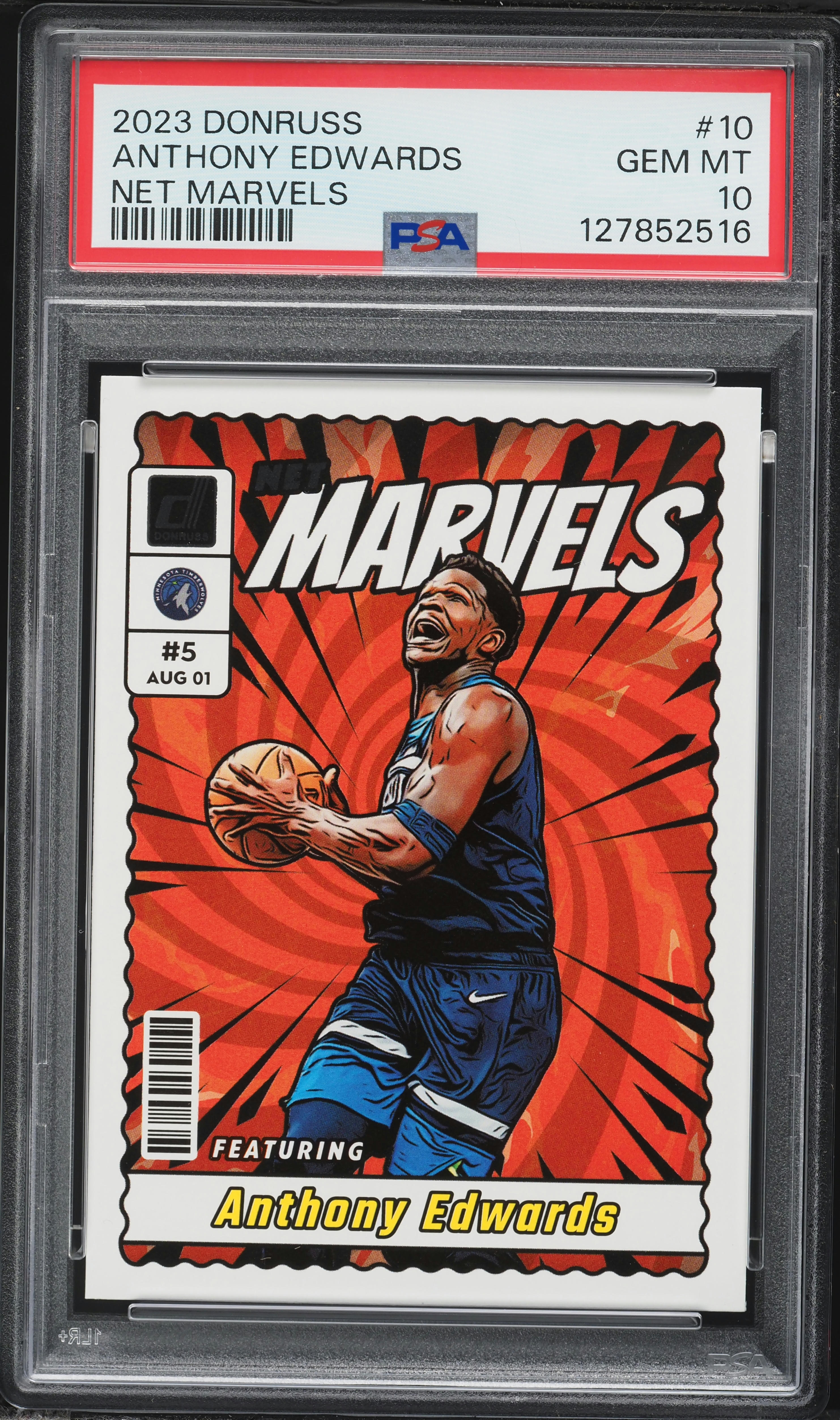 PSA10 2021 ドンラス NET MARVELS レブロン マーベル | LINKMEDICAL.EU