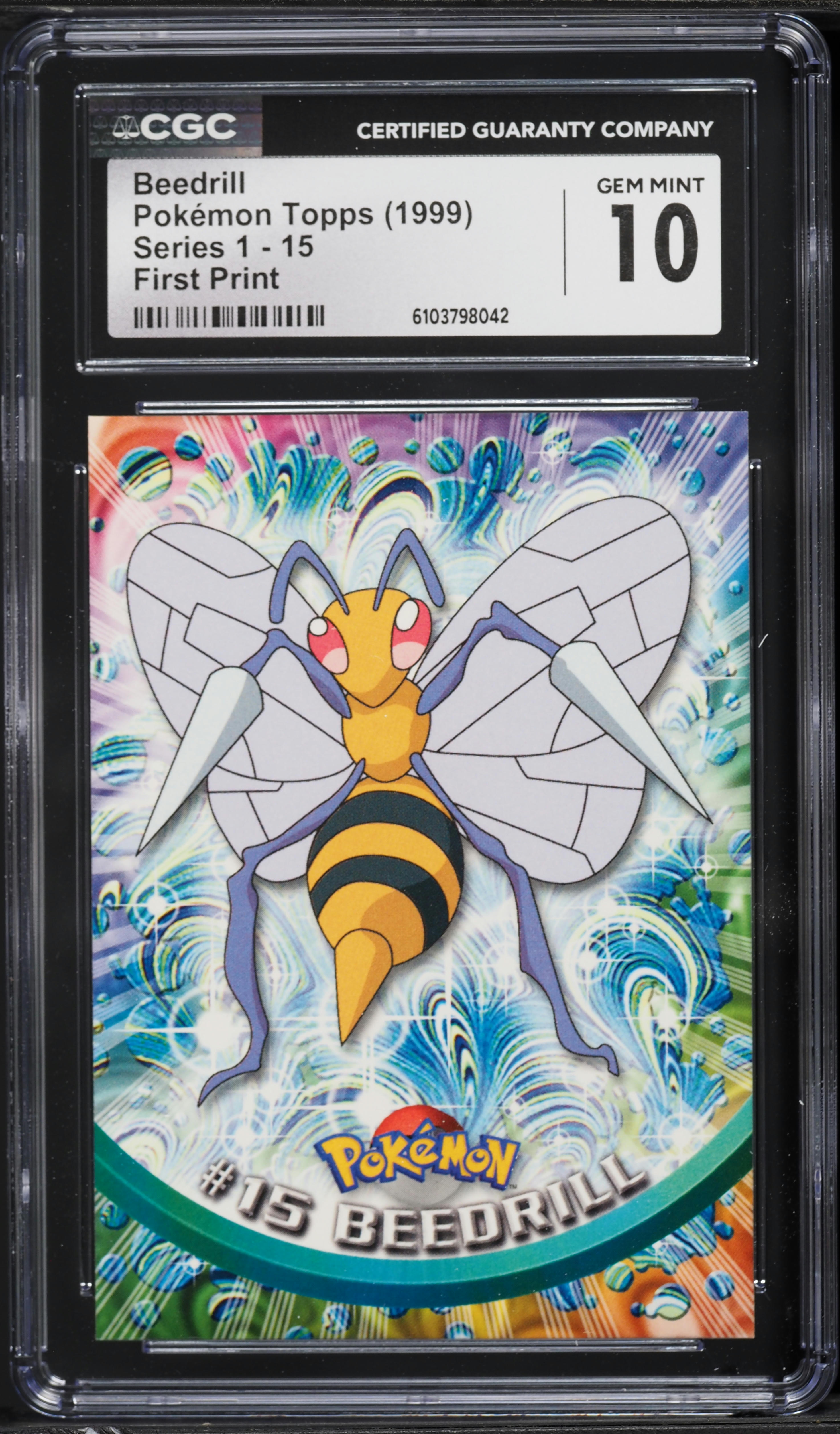 pokemon cards beedrill 001 Beedrill V Astral Radiance Holo Rare V Near Mint – k0s Card Shop main image 1