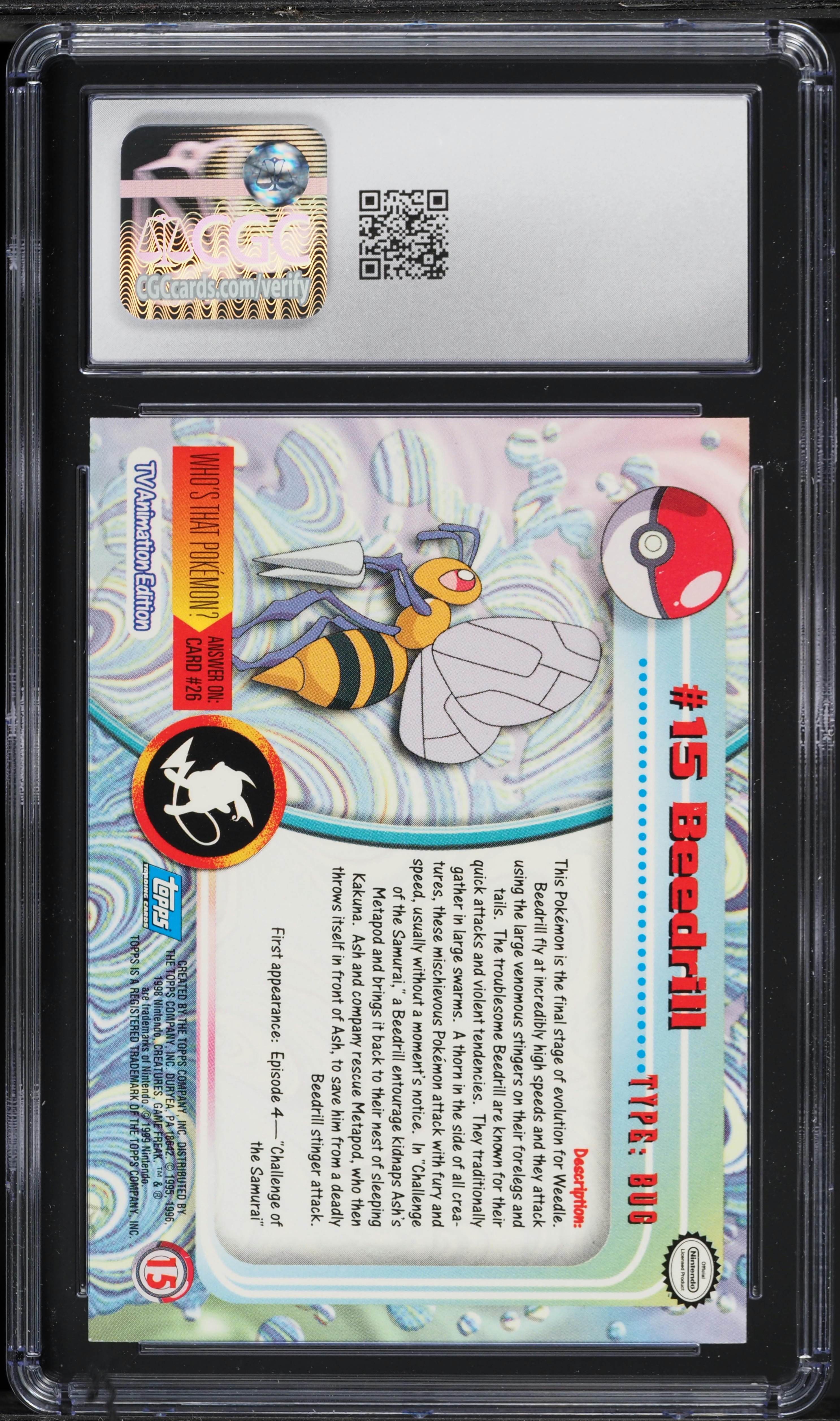 1999 beedrill pokemon card value 1999 Pokemon Base Set Beedrill #17 LP