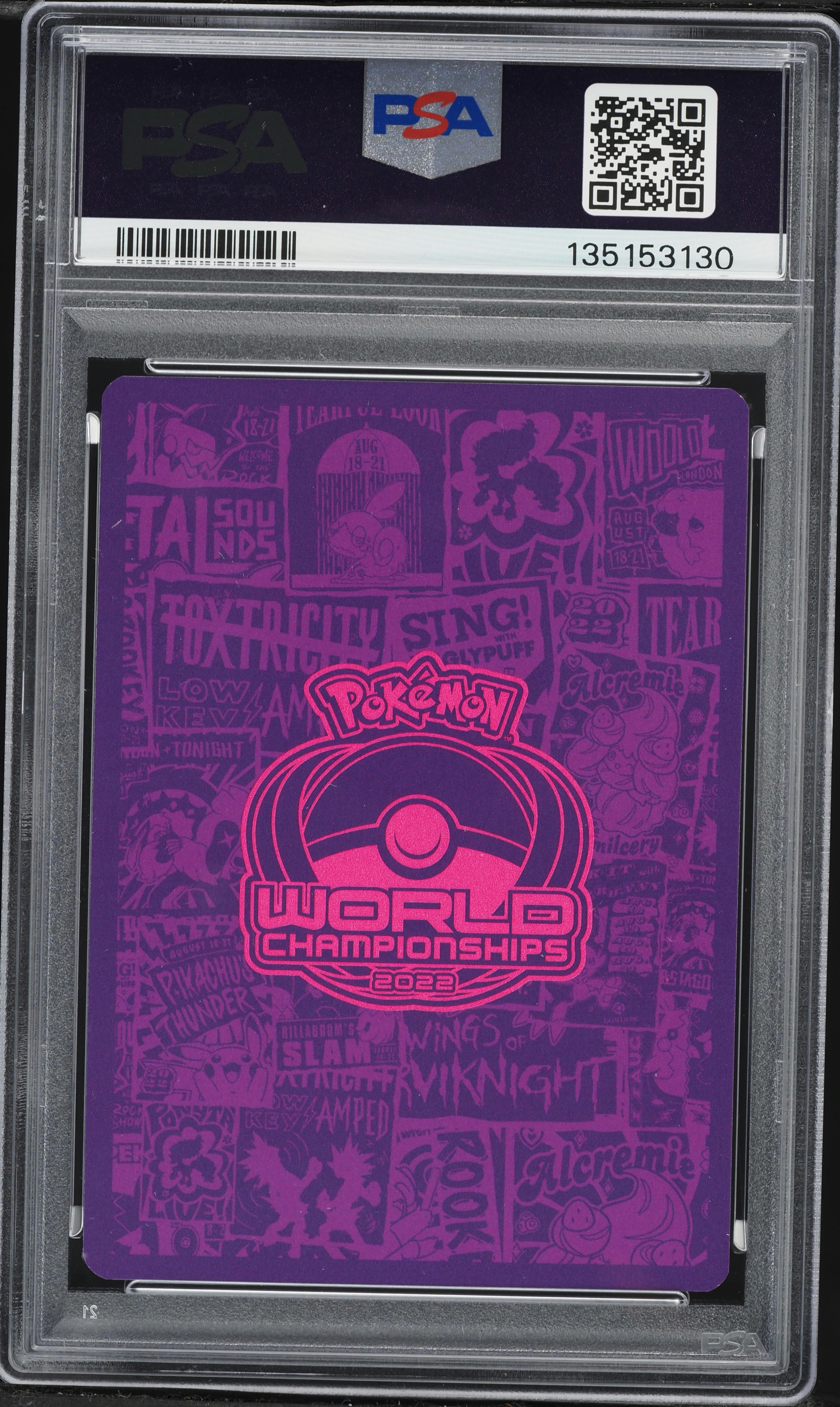ポケカ WCS2022 デッキ THE SHAPE OF MEW ミュウ 2022 Pokémon World