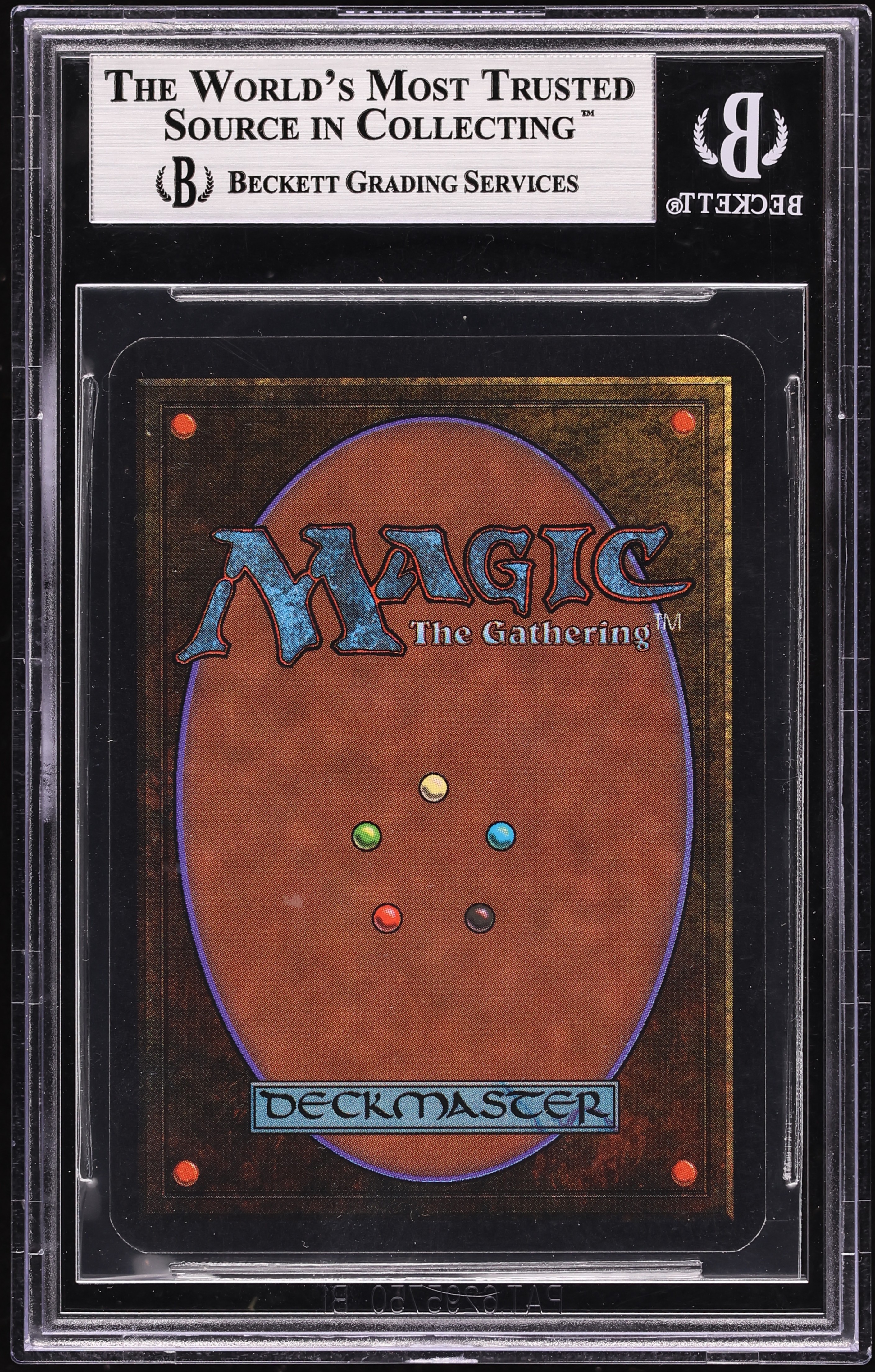 1993 Magic The Gathering MTG Alpha Wheel Of Fortune BGS 9 MINT on