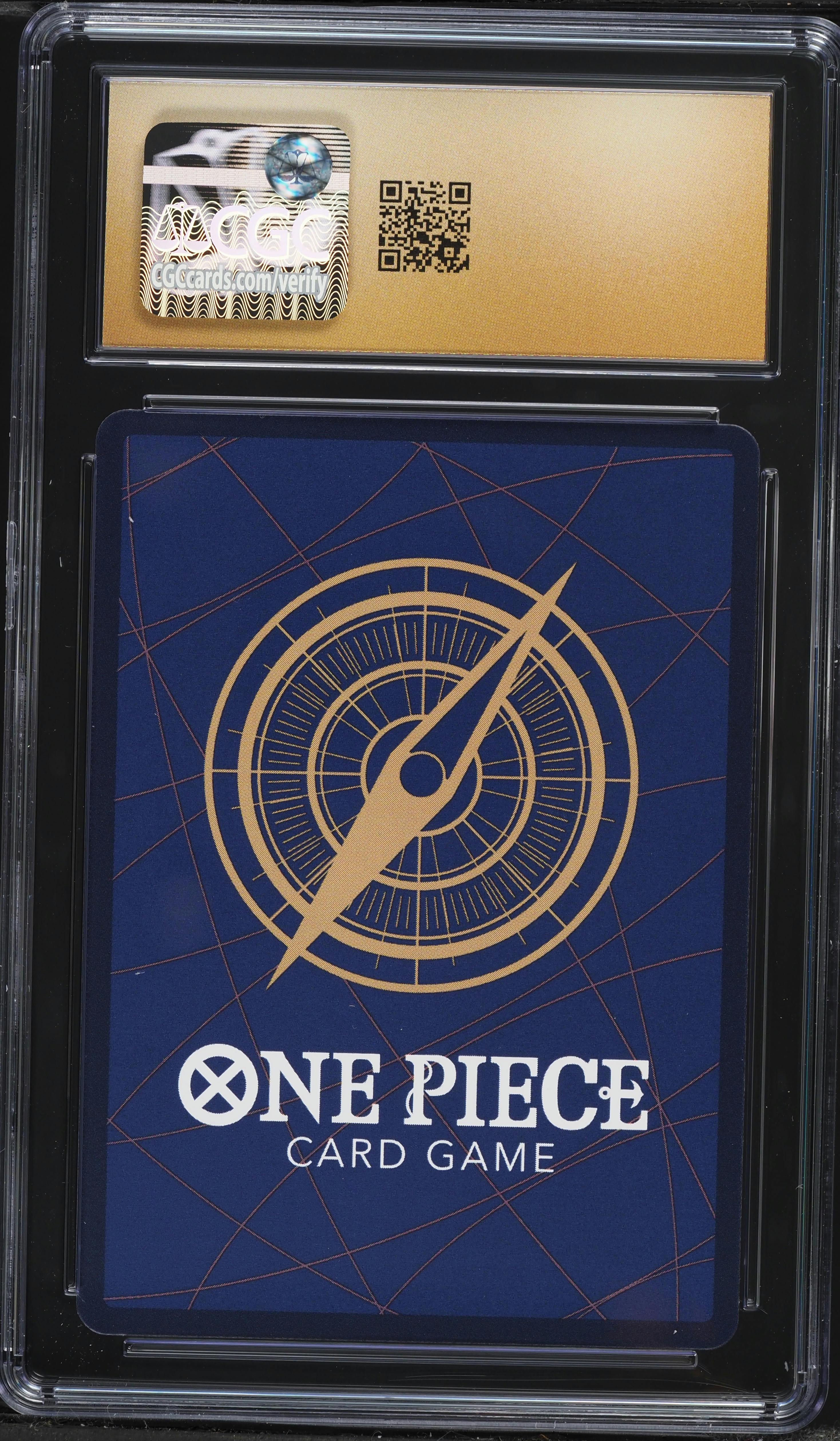 2025 One Piece Japanese Promo Cards Sabo #P-105 CGC 10 PRISTINE on