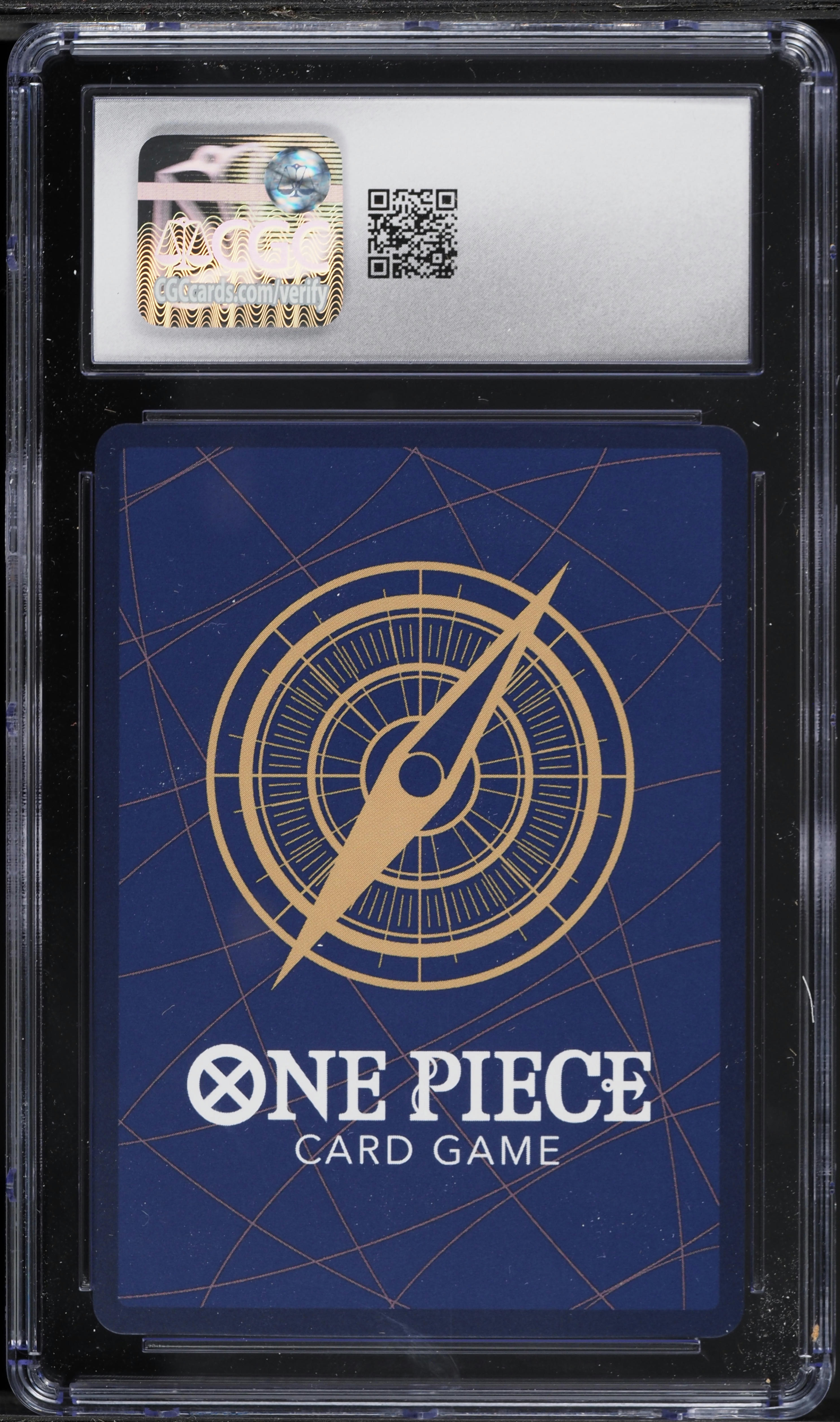 2024 One Piece Japanese Promo PRB Storage Box Nami #ST01-007 CGC
