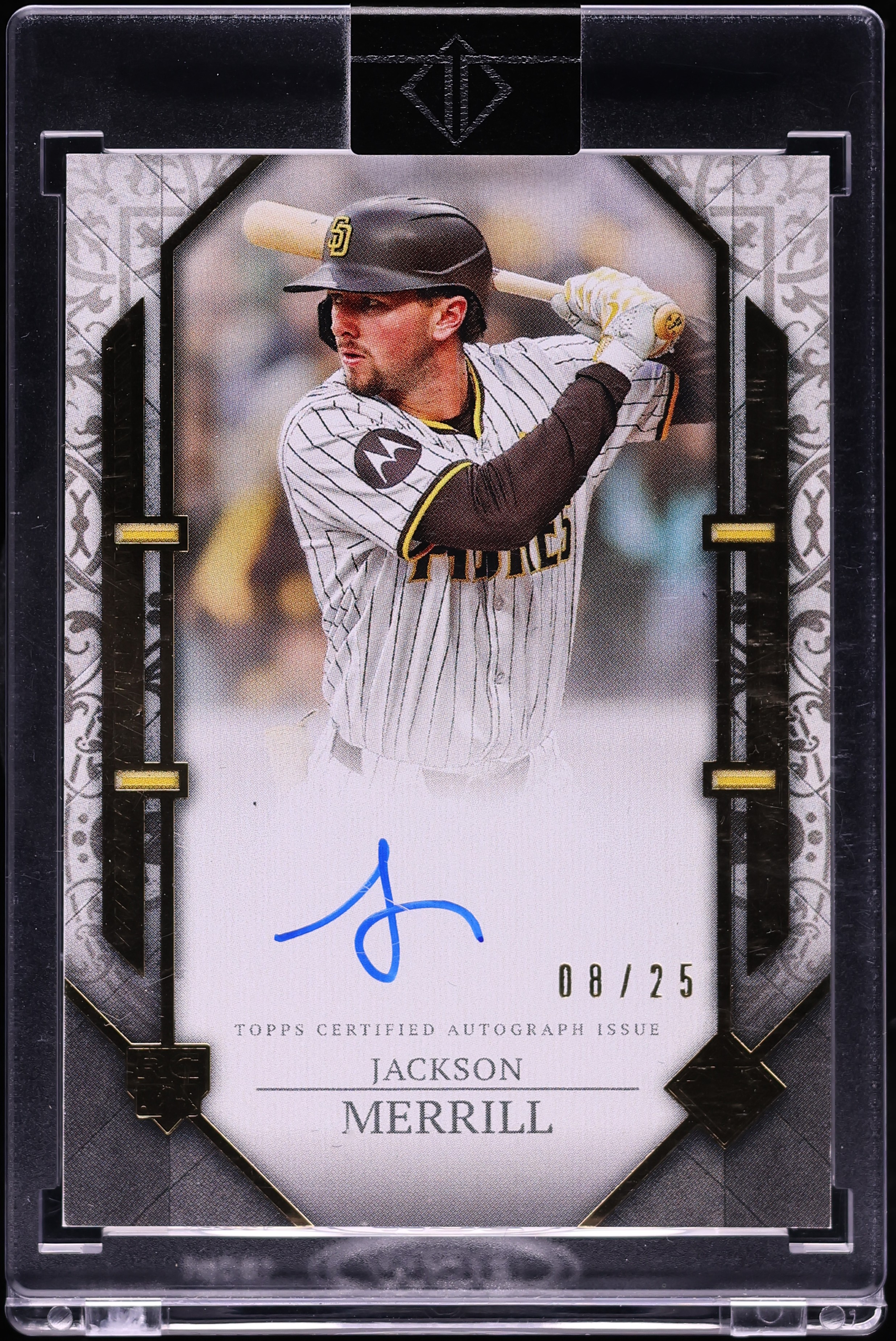 2024 Topps Transcendent Collection Showcase Jackson Merrill ROOKIE 