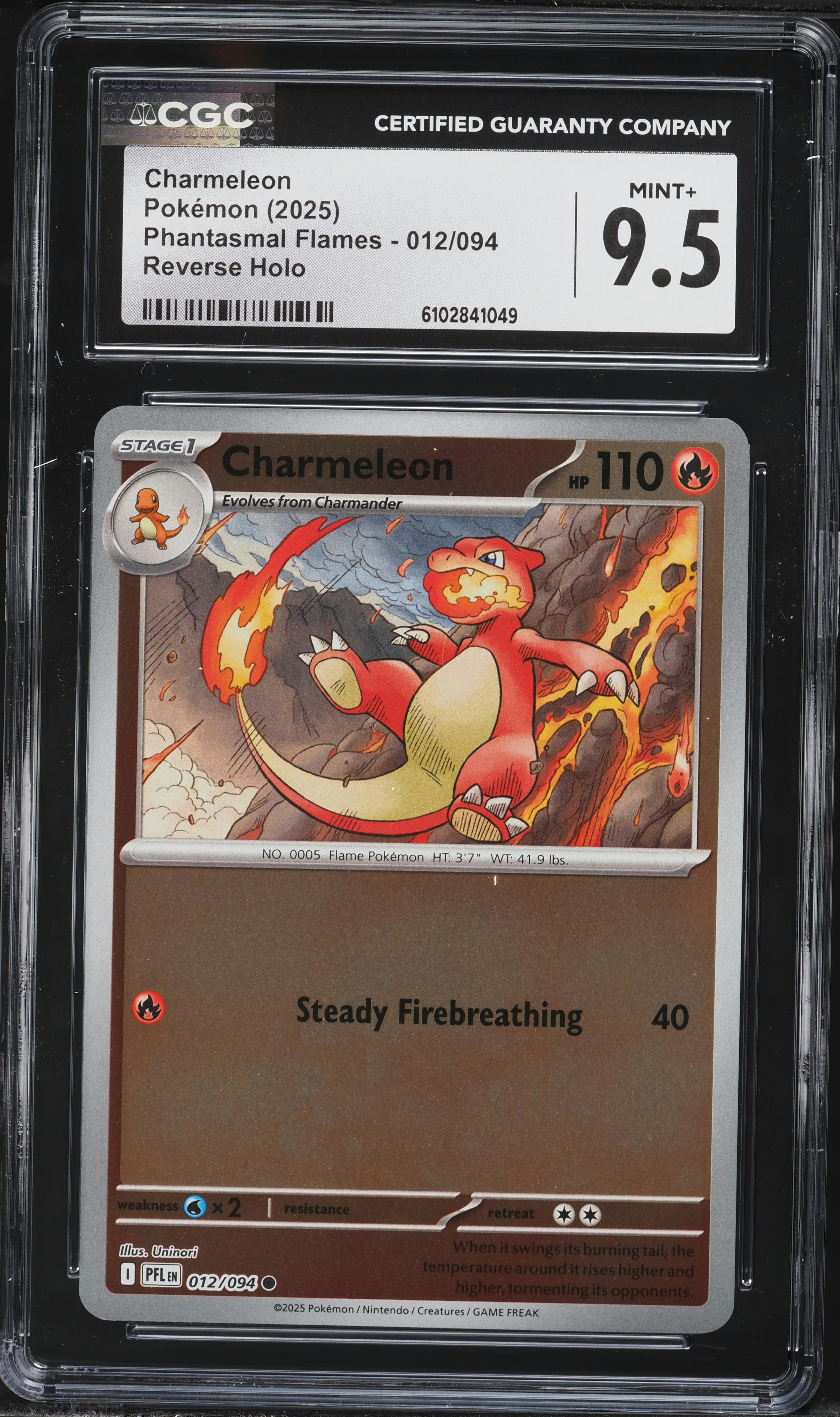 pokemon cards charmeleon the official authentication and grading ensure this card remains a verified mainstay of your growing collection. Charmeleon - Pokmon TCG Pocket