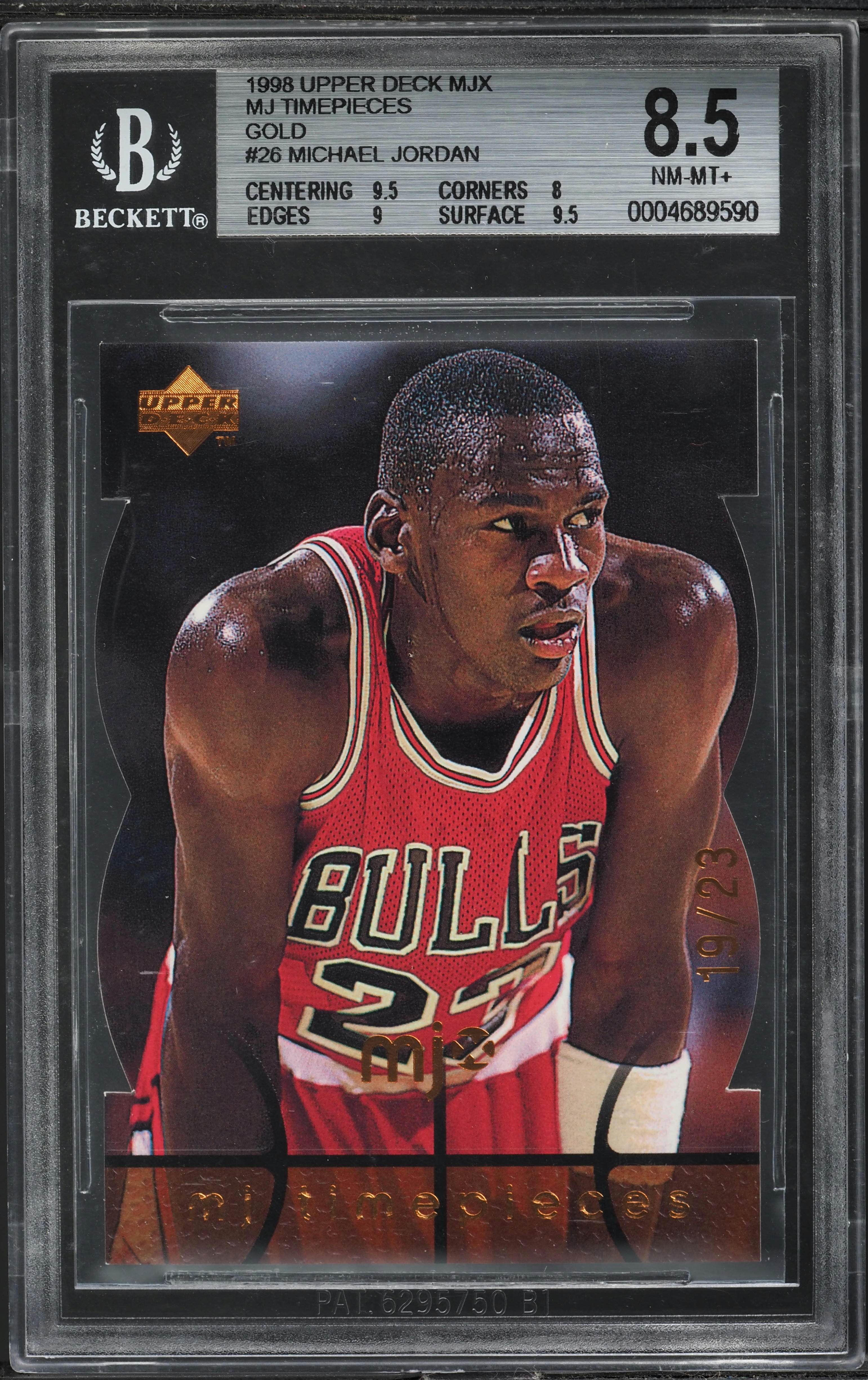 MICHAEL JORDAN mj timepieces 15/23 mj Timeline マイケル 