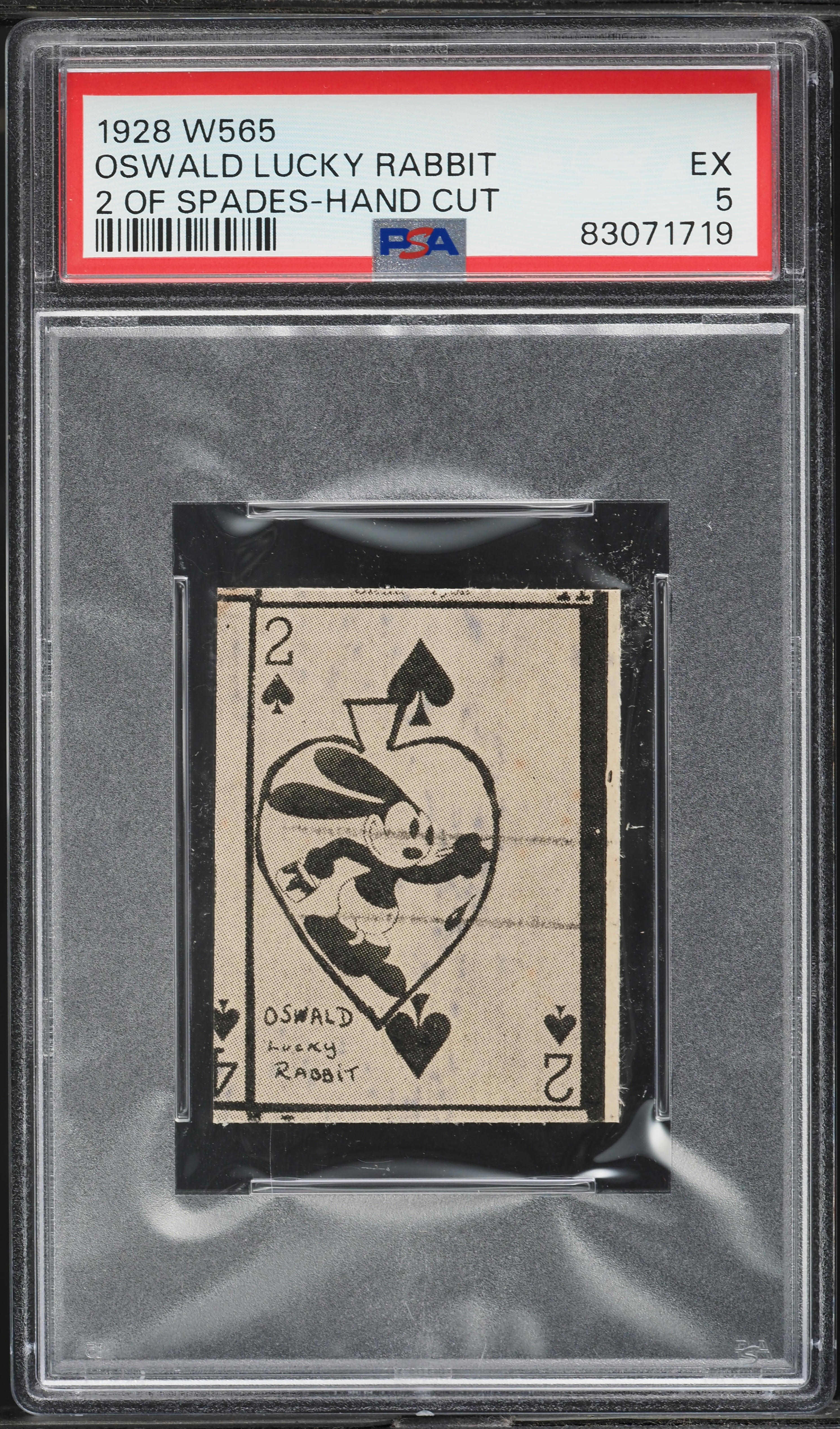 ヴァイスシュヴァルツ PSA10 OSWALD/LUCKY 7095 Oswald the Lucky Rabbit | Magnet or Sticker - Etsy