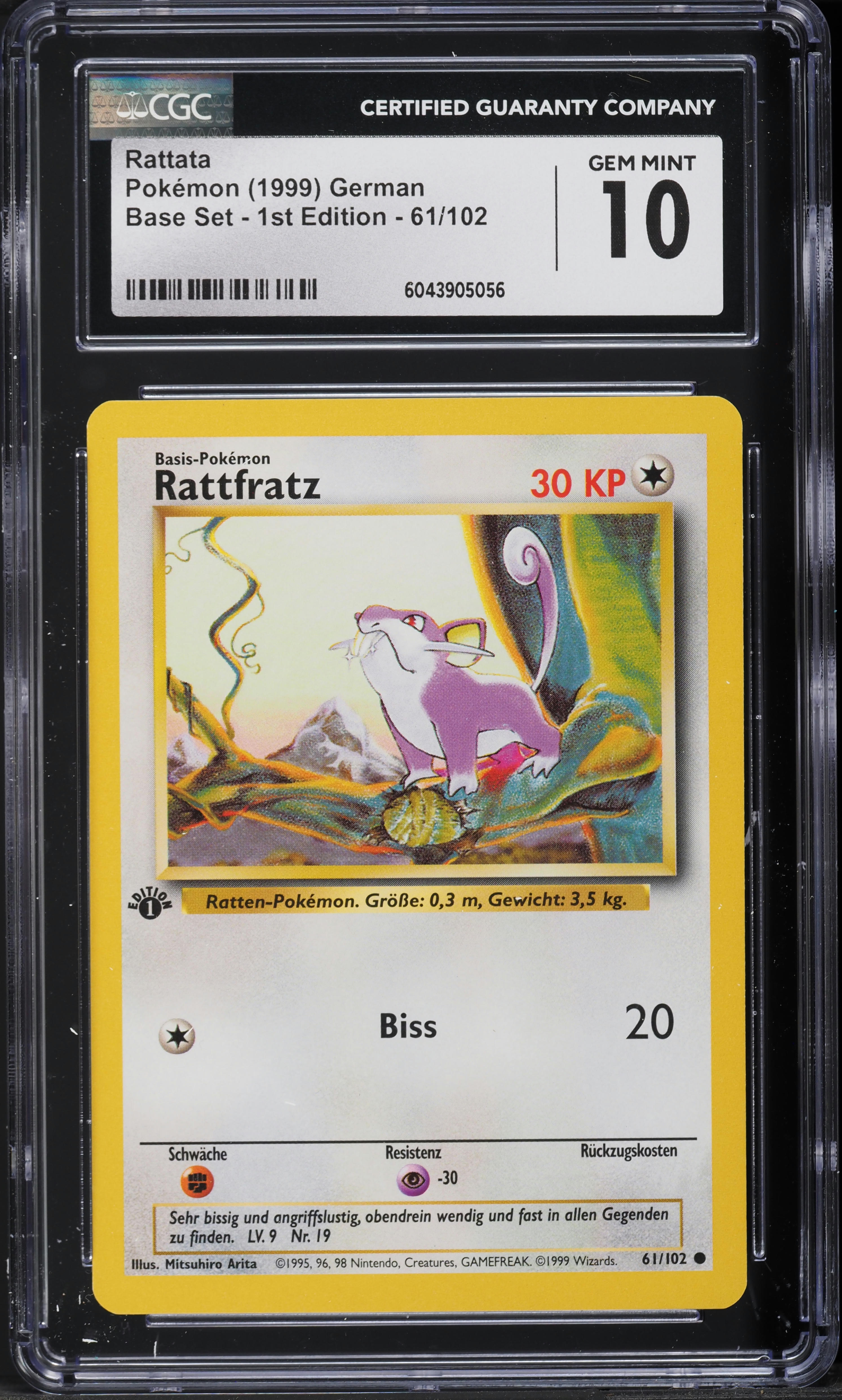 german pokemon cards value Base Set Holo Rare Zapdos #16 [Lightly Played] If tails 1999 Pokemon German Base Set