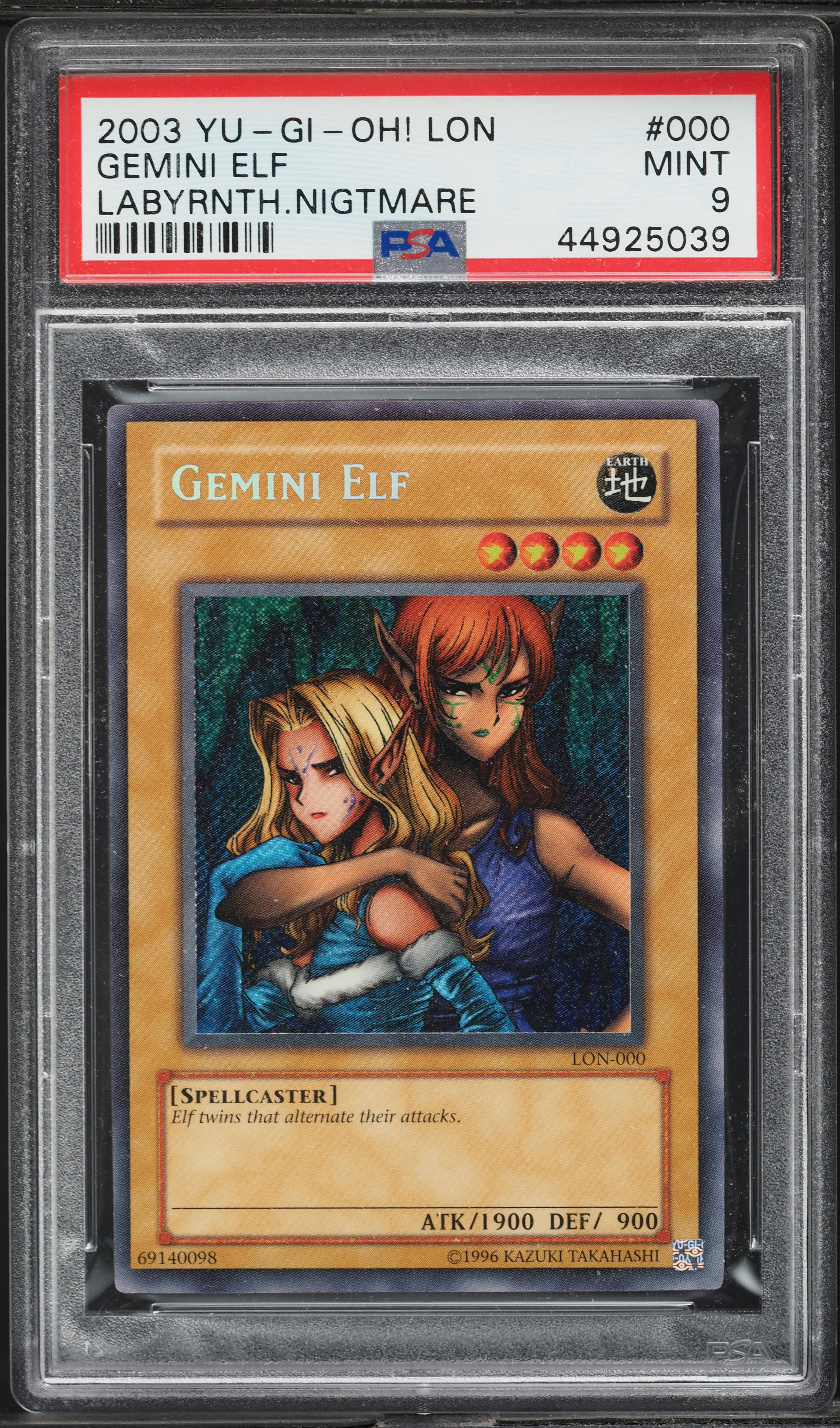 yugioh card gemini elf Yu-Gi-Oh! : RA03-FR109  Tradingcardsxxx Spellcaster/Toon My take on OG artwork