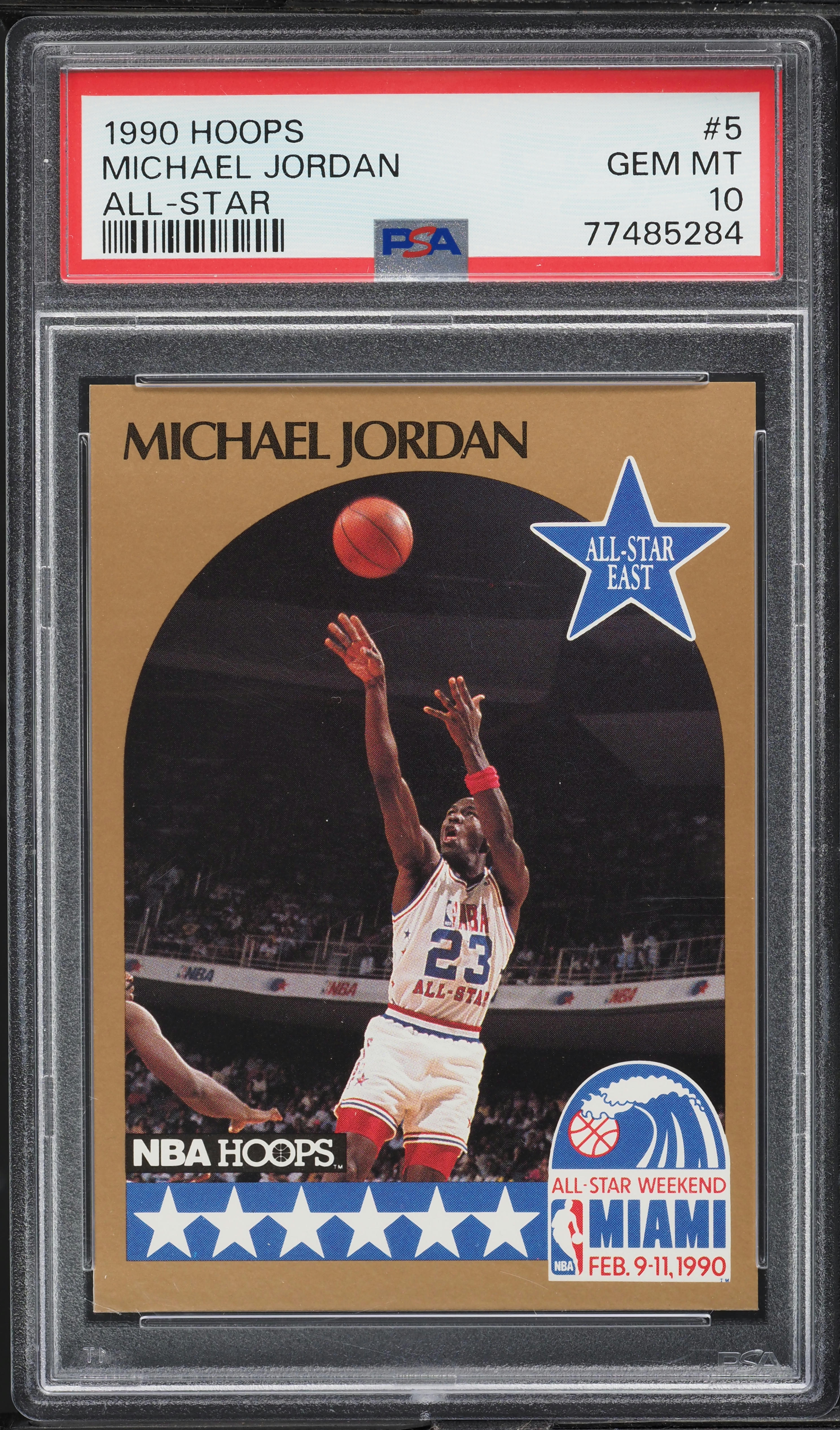 [Tokyo_DC]1990 Hoopsマイケル•ジョーダン PSA-10 GRADED 10 1990 MICHAEL JORDAN NBA HOOPS CHICAGO BULLS #65 | eBay