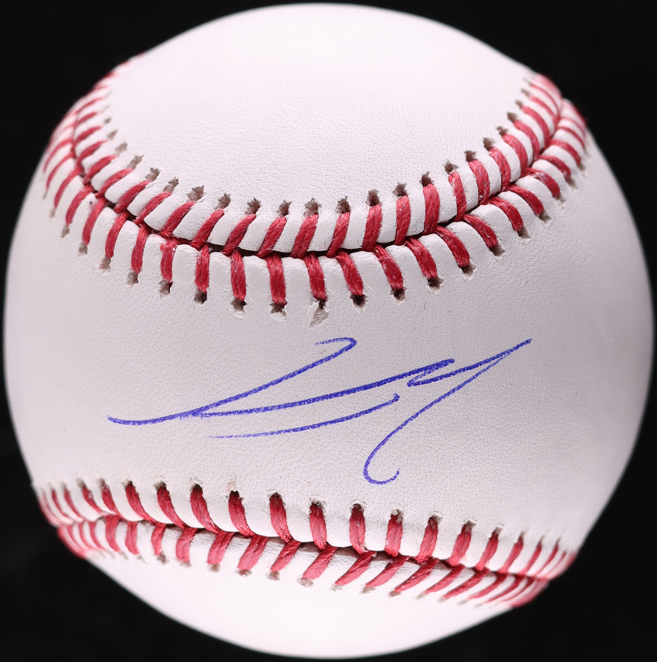 Junior Caminero Signed Autographed Baseball - Fanatics AUTH on