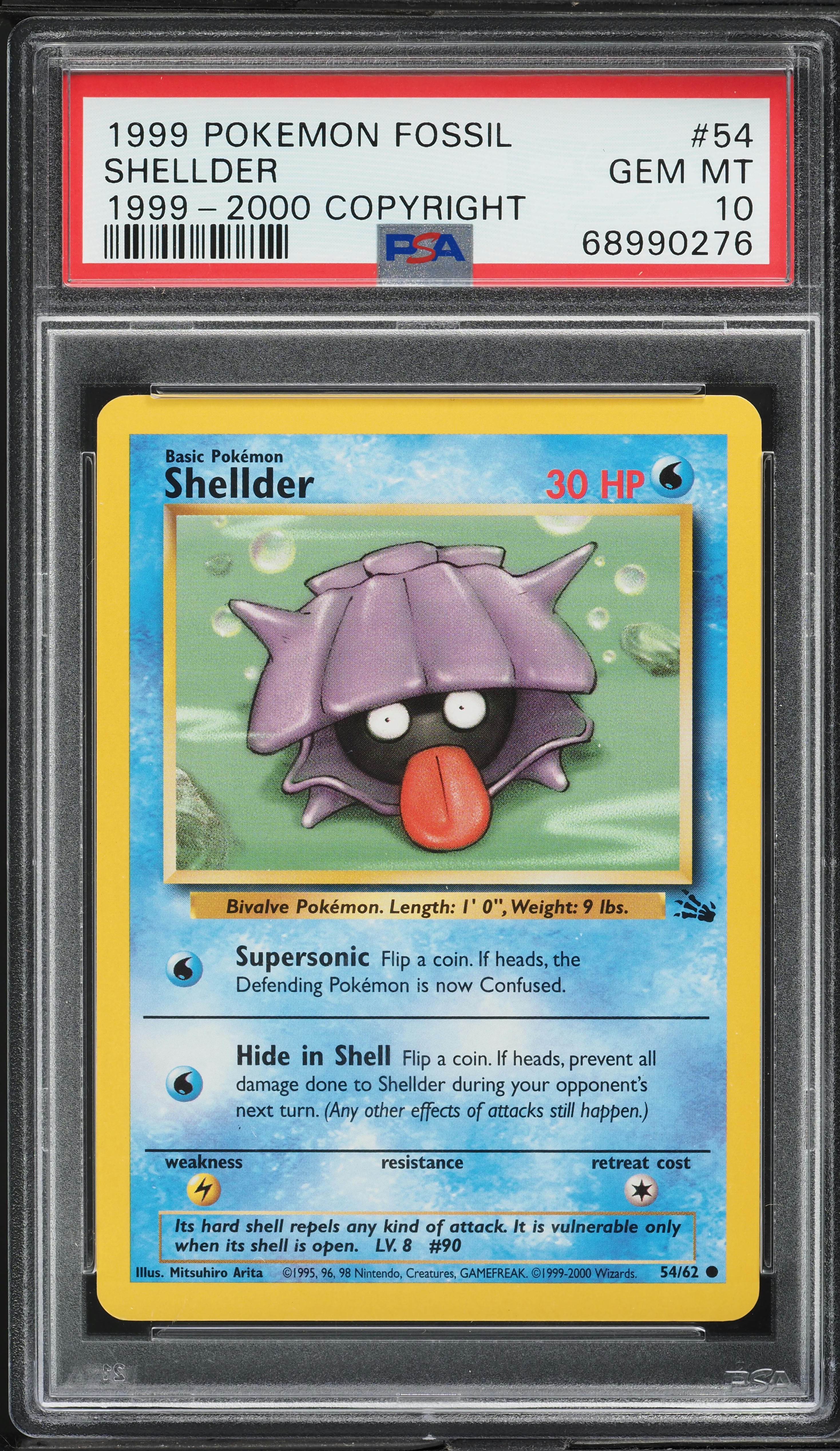 1999 pokemon fossil cards value 1st Edition (62/62) Complete Set Holo Rare Retreat cost Kabuto [1999-2000] #50 Prices |
