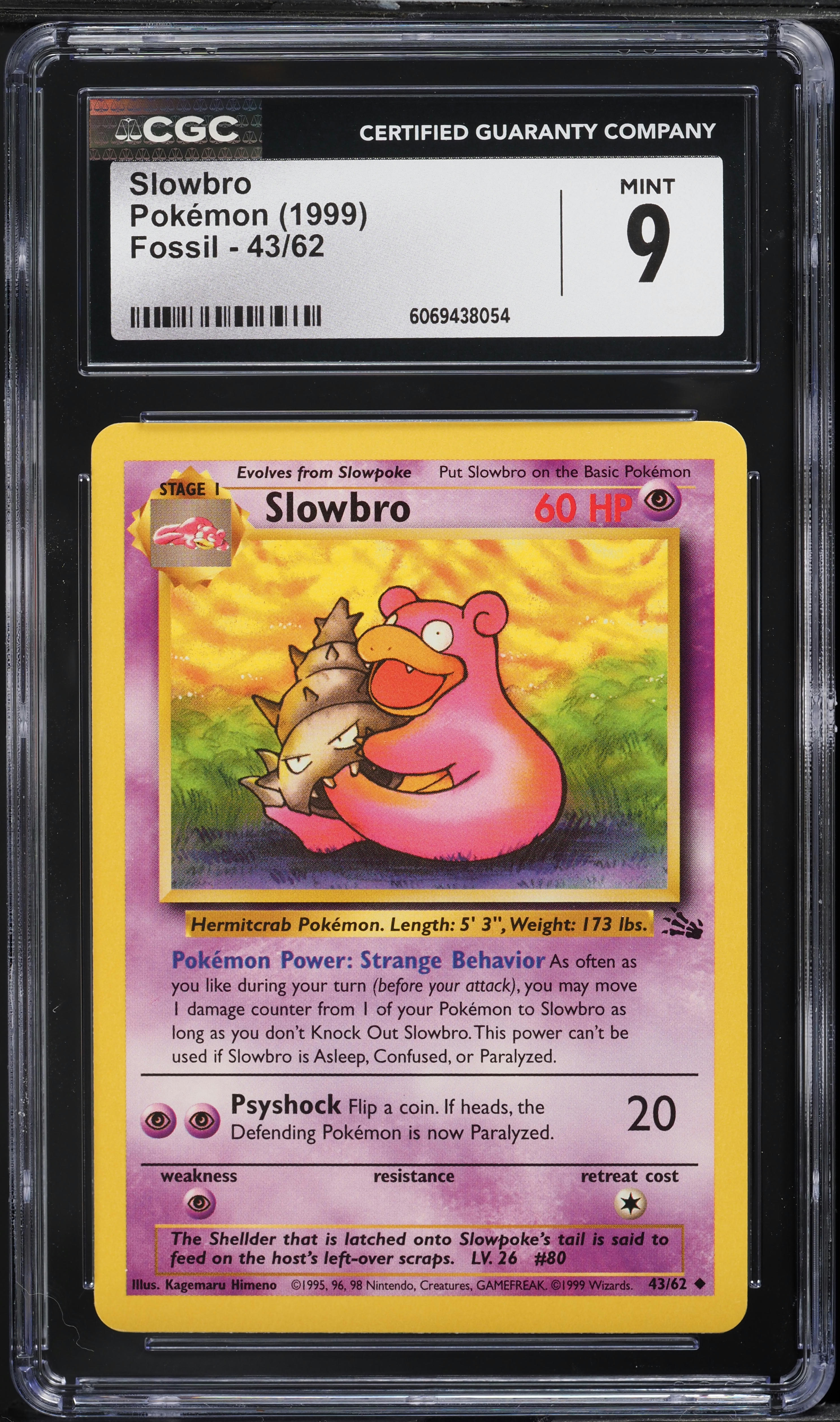 slowbro pokemon card price 020/078 - Go - Evolution Lot Water Colorless Tumbling Tackle (20) Both Active Pokémon are now Asleep Slowbro 14/112 Price 2026 |