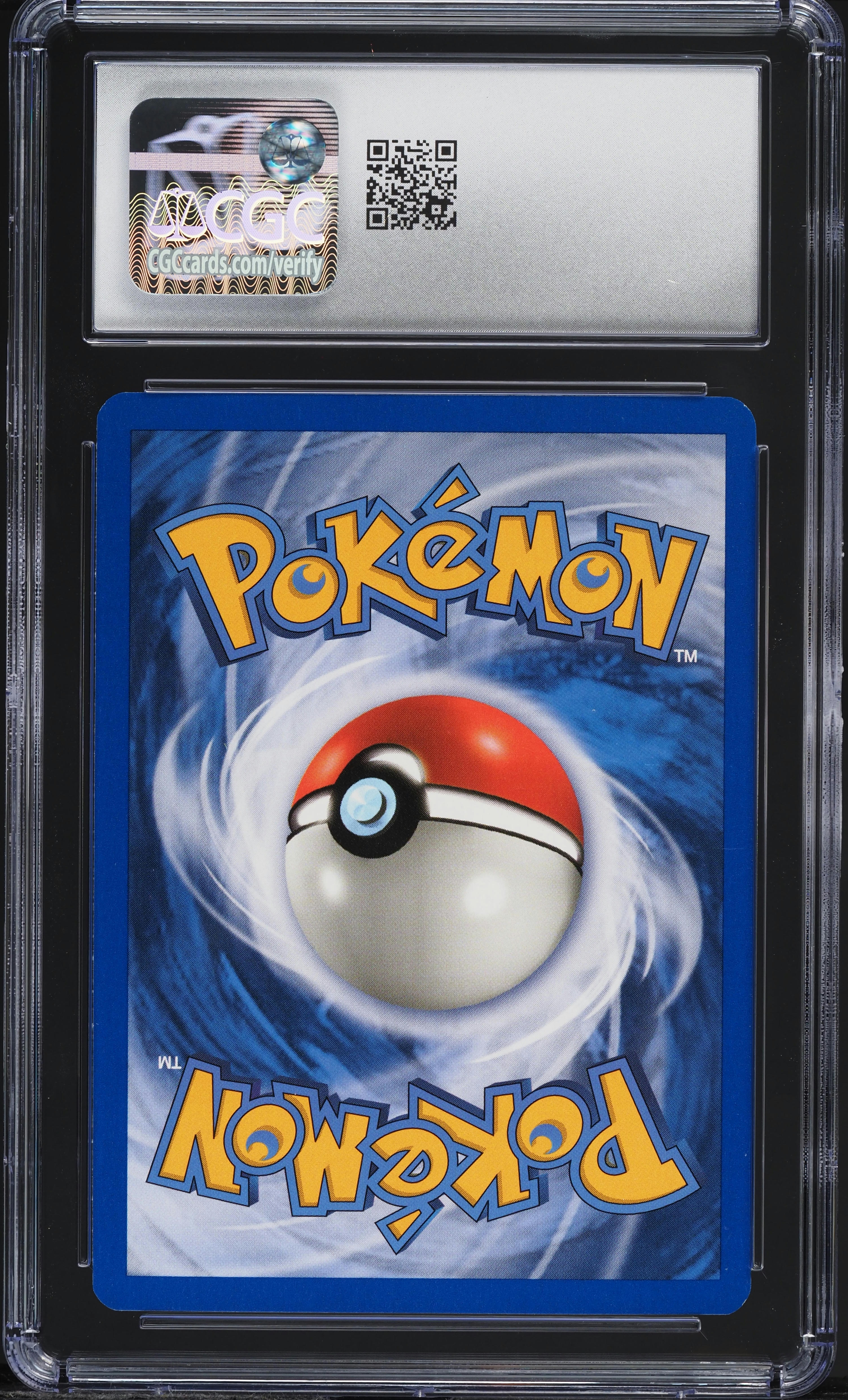 2003 Pokemon Skyridge Reverse Holo Crystal Crobat #147 CGC 10 GEM