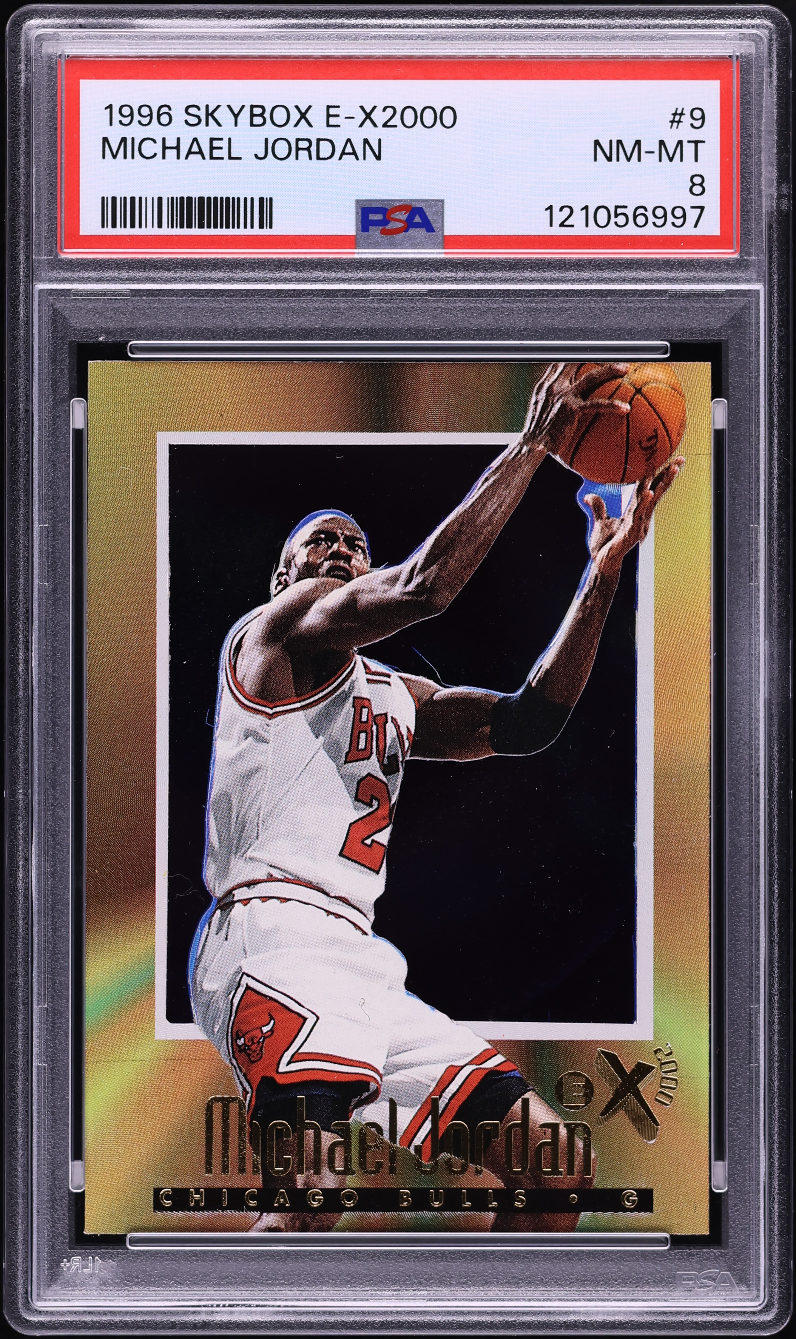 その他 1996 L MICHAEL JORDAN PSA 9 MINT Michael Jordan Upper Deck Metal 1996 #3 PSA 9 Mint Chicago Bulls