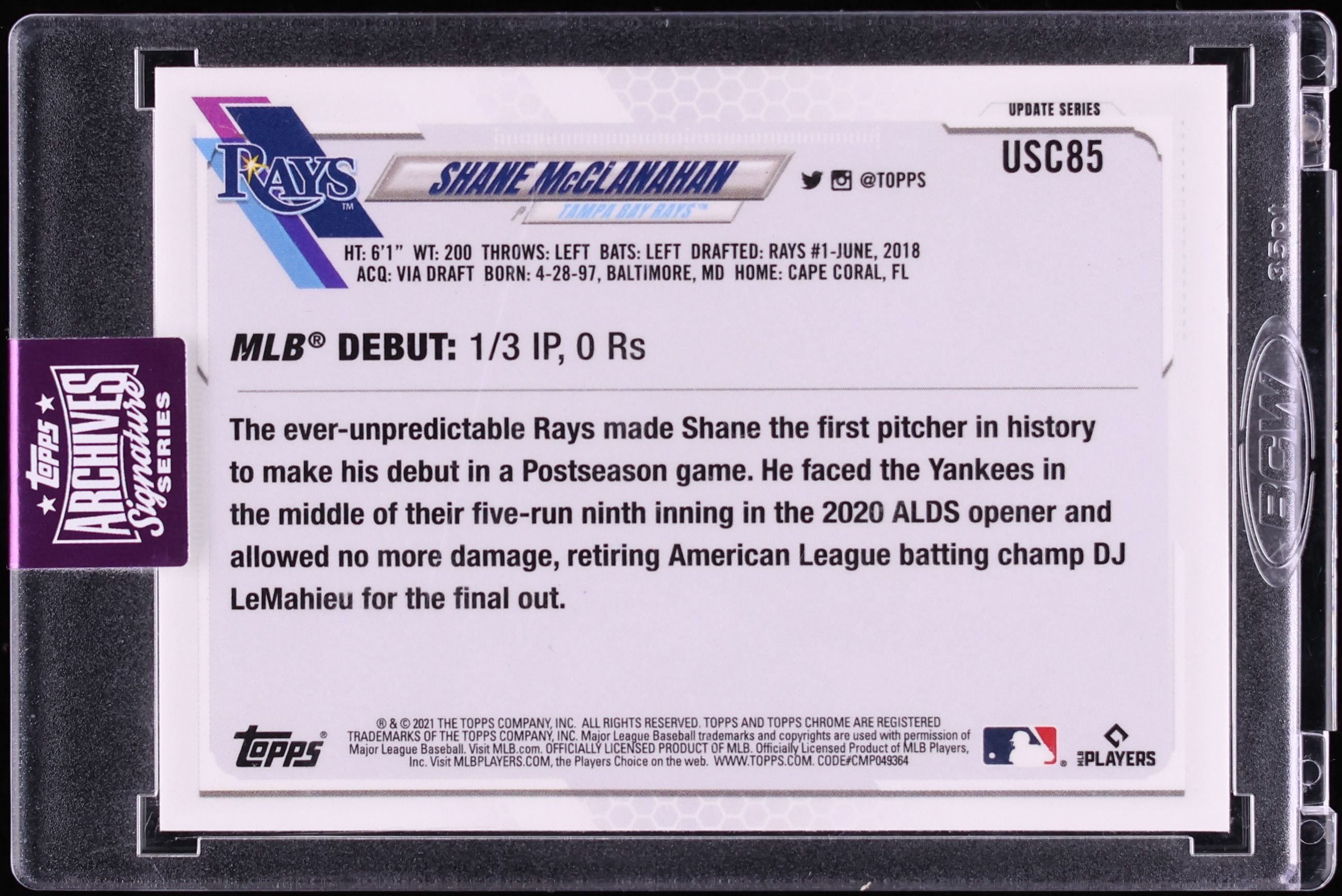 2025 Topps Archives Signature Series 
