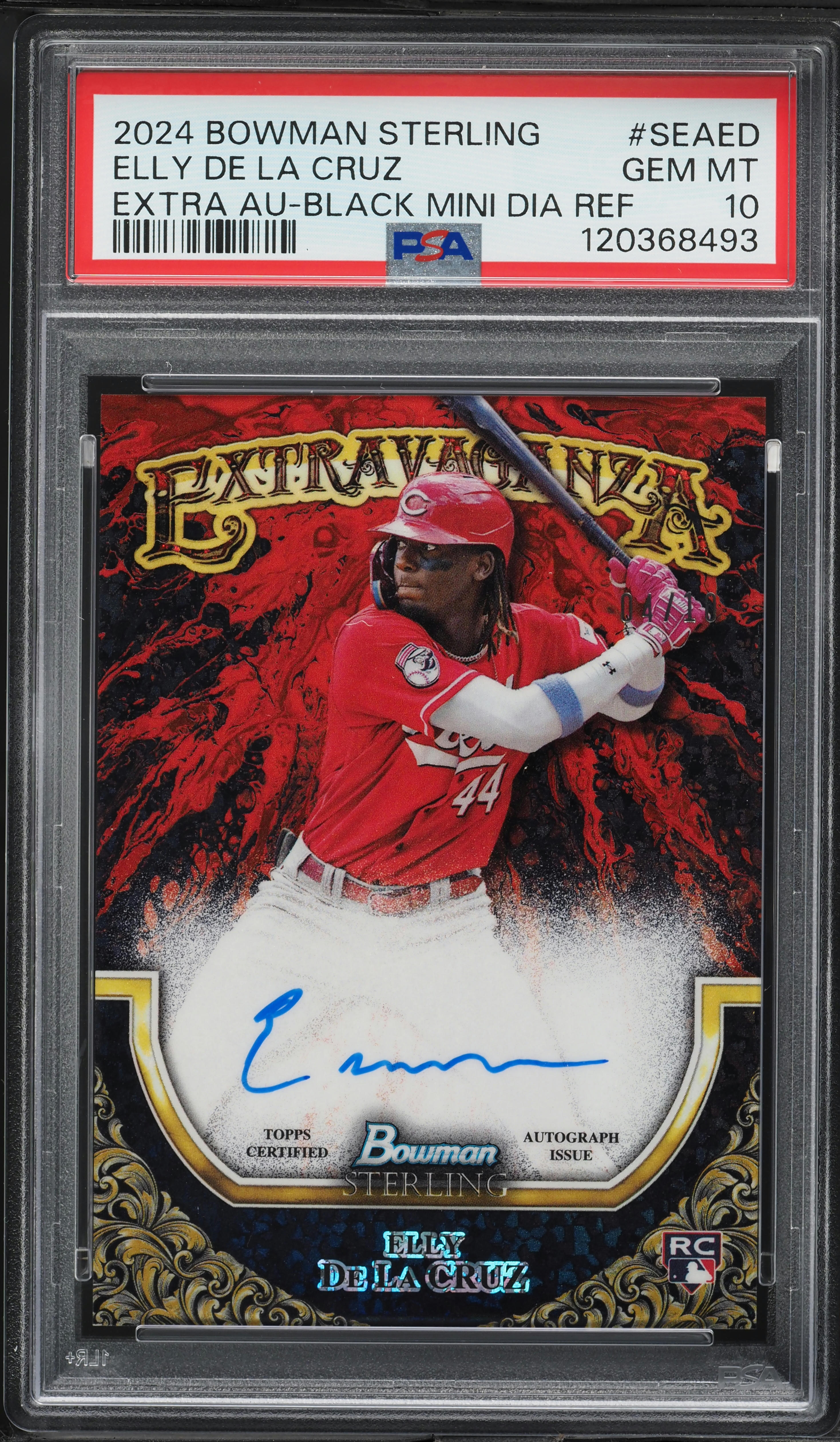 ELLY DE LA CRUZ BOWMAN STERLING AUTO Sterling Bowman Elly #073⁄150 