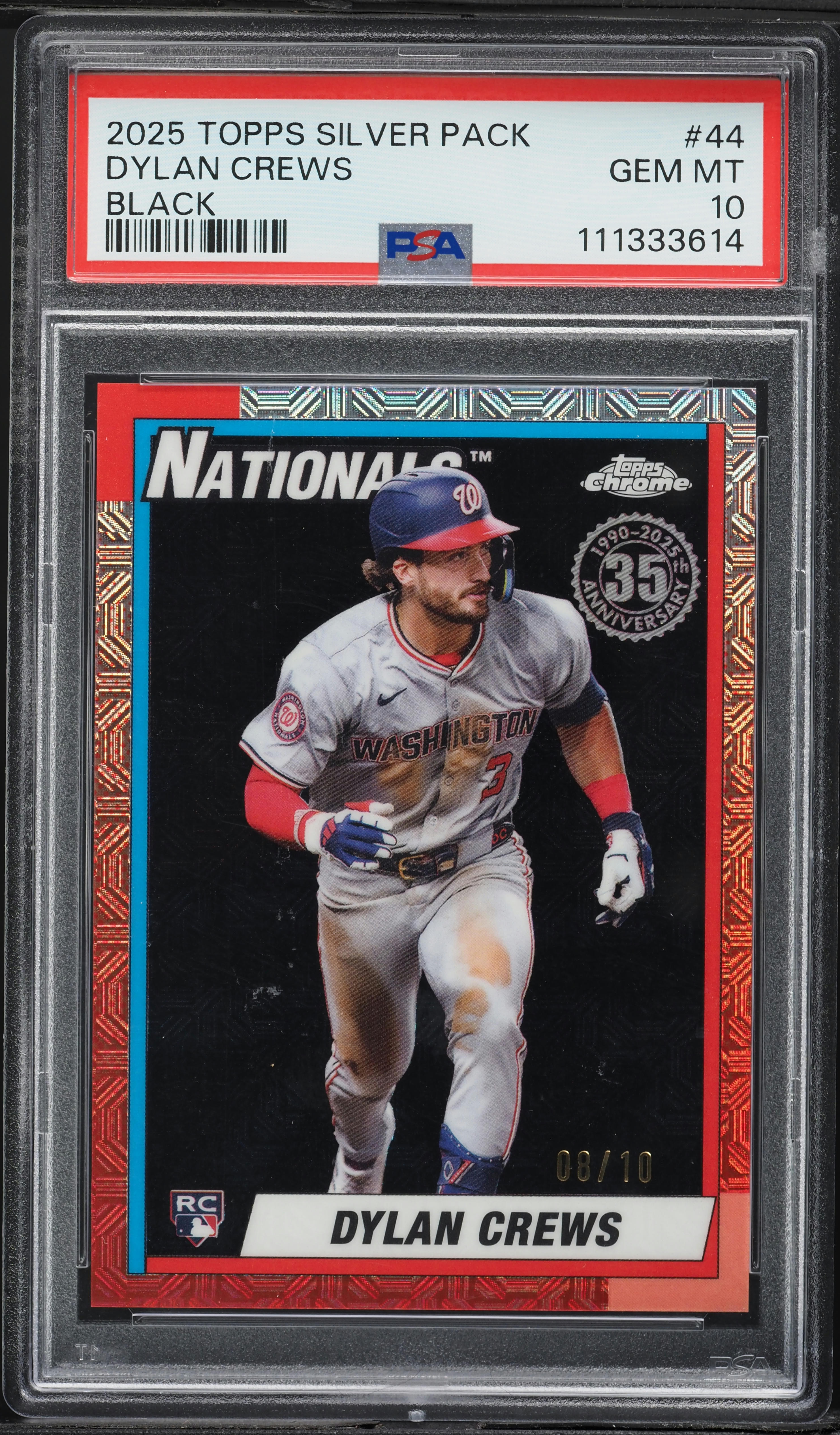 2025 Topps Chrome Silver Pack 