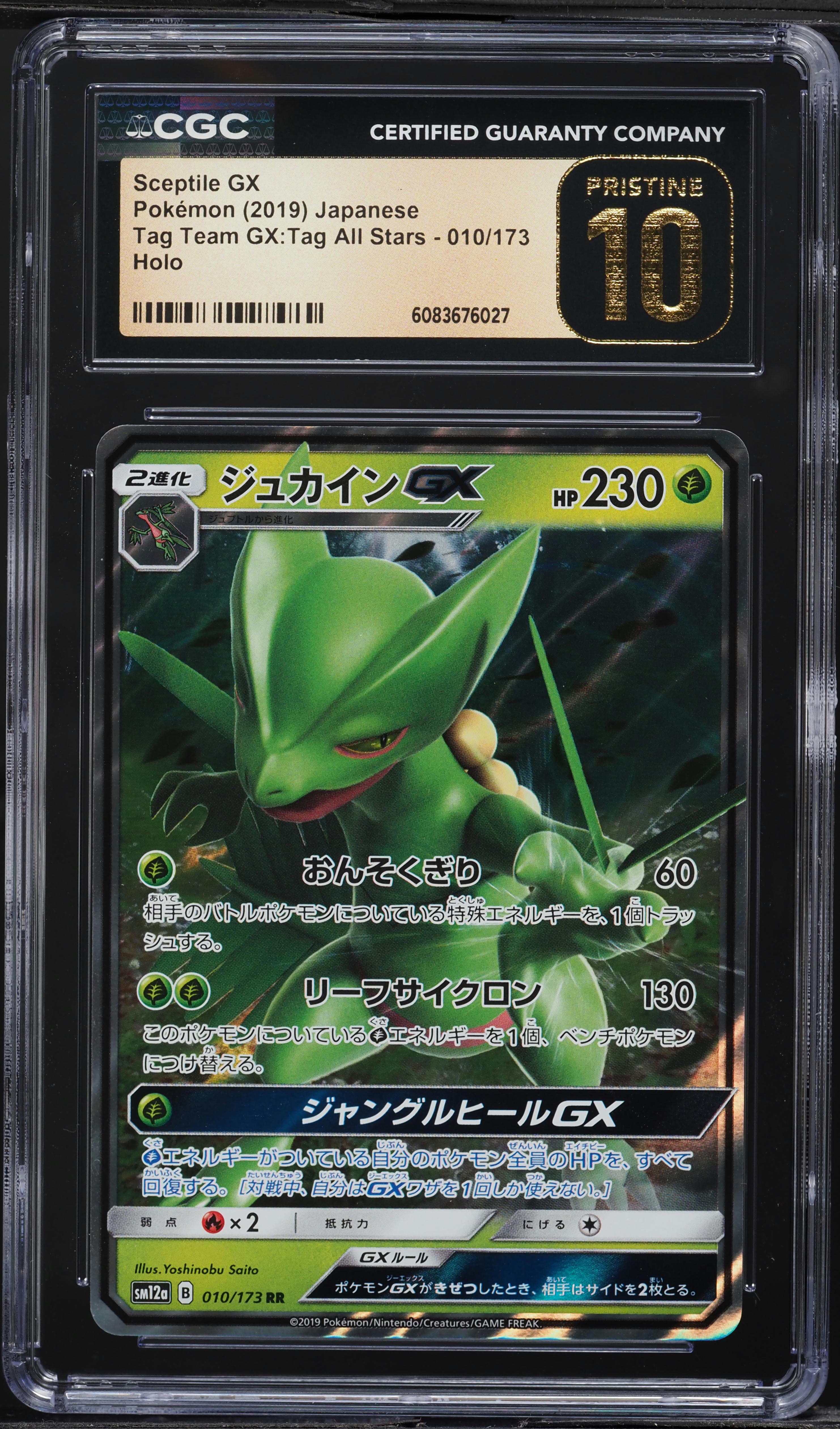 ジュカインGX FA/Sceptile GX 230HP ポケモンカード | Pokemon GX R - #22