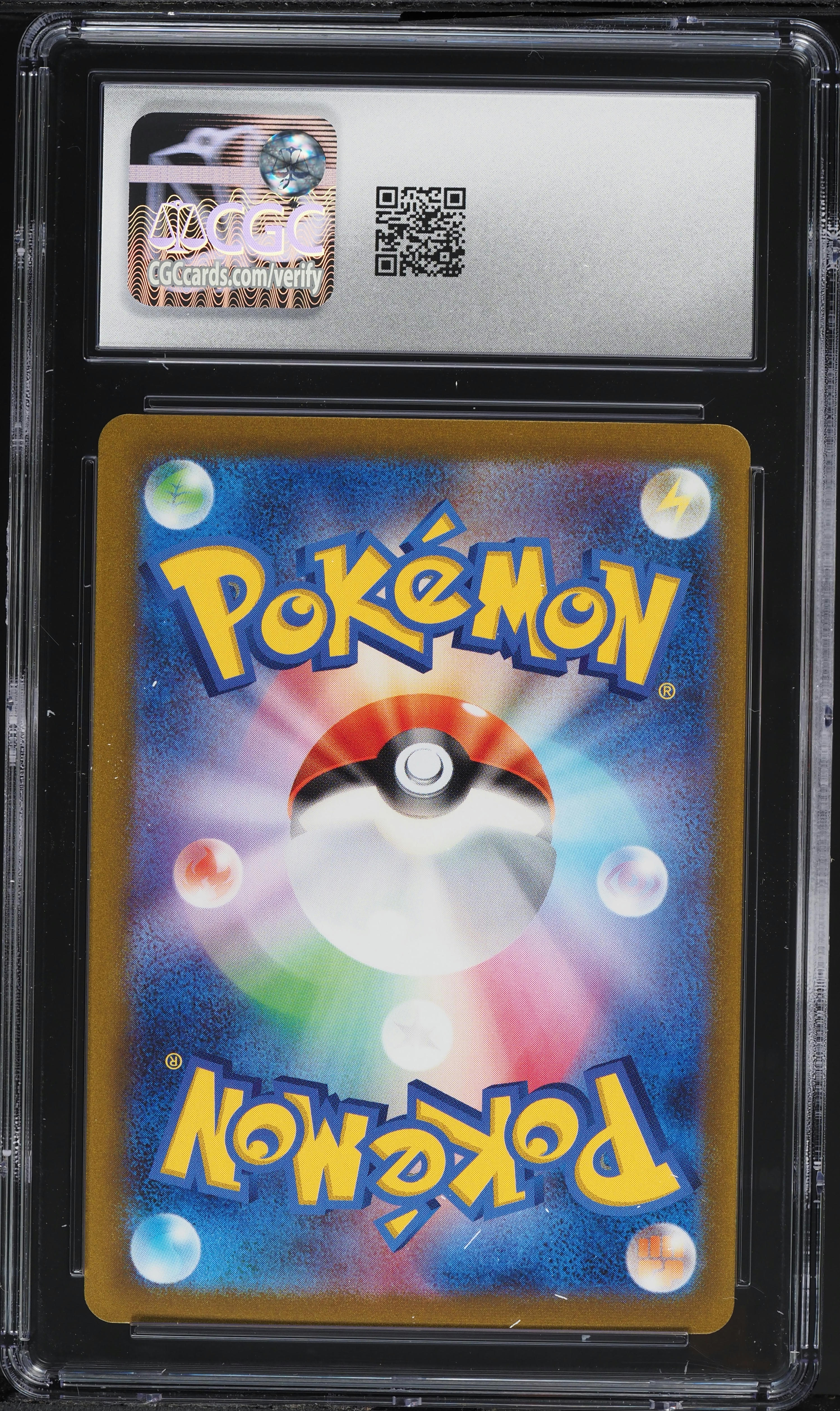 2023 Pokemon Japanese SV Promo Yu Nagaba x PCG Eevee #62 CGC 10