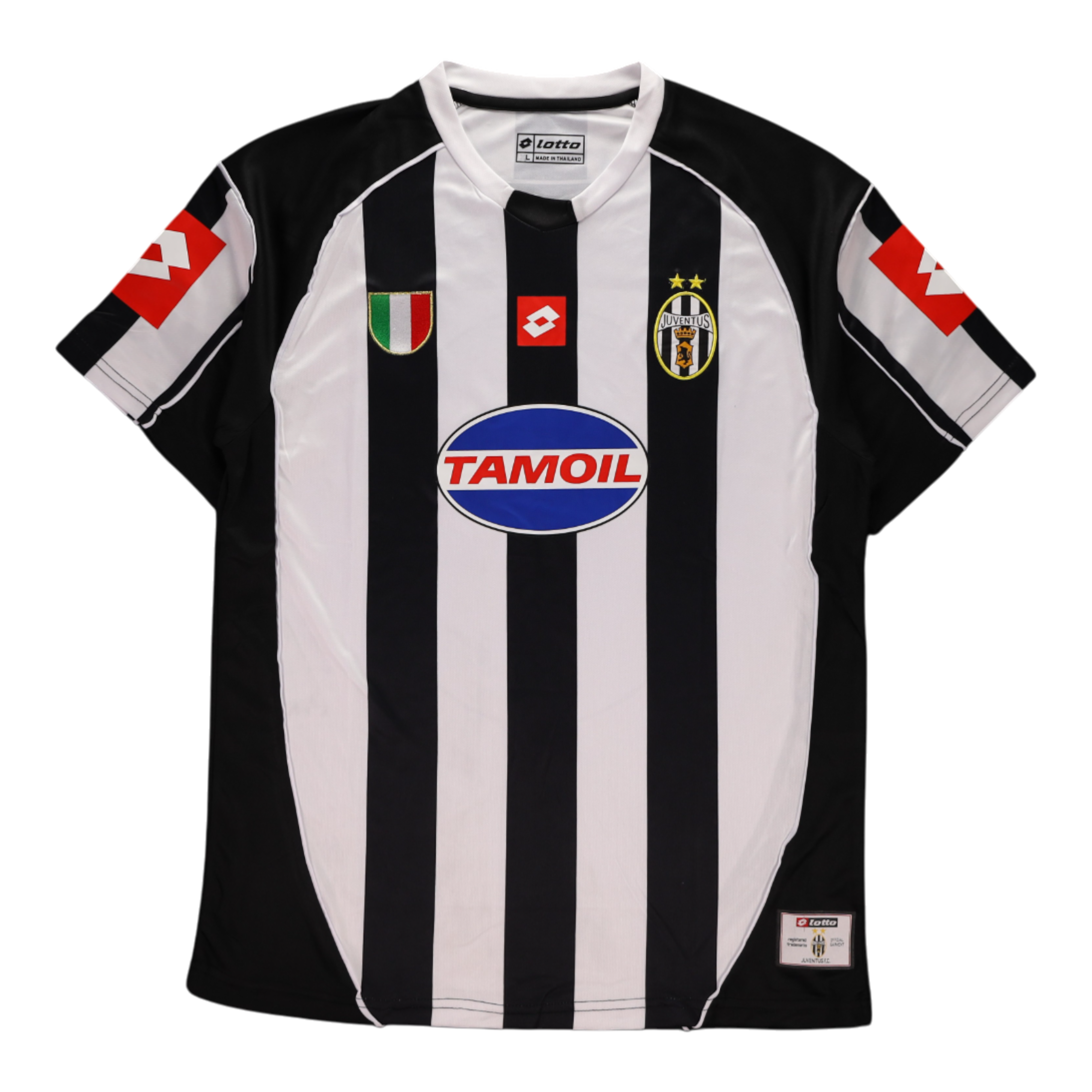 Pavel Nedved Signed Autographed Juventus Jersey - Beckett AUTH on