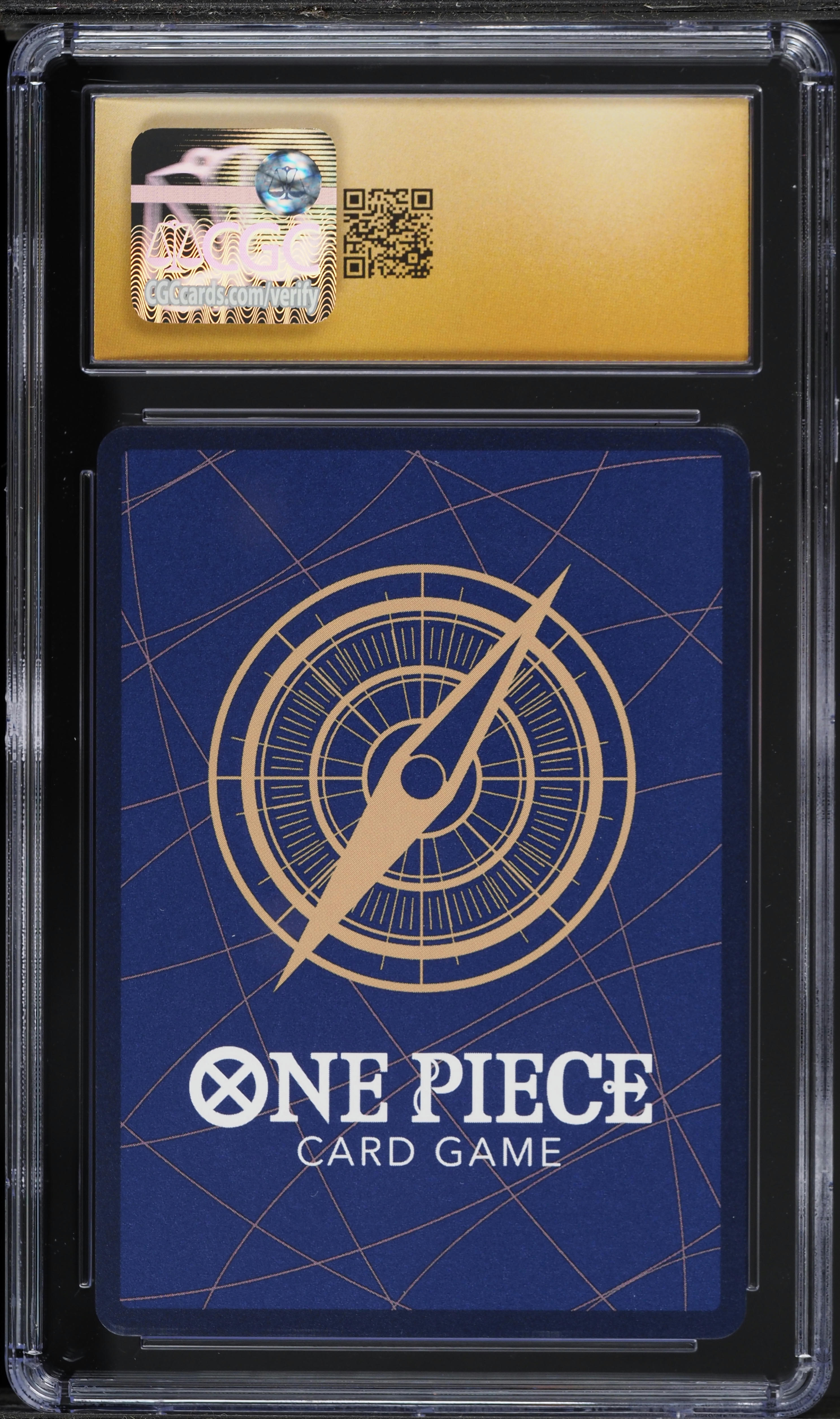 2025 One Piece Japanese 2nd Anniversary Set Kaya #OP03-044 CGC 10