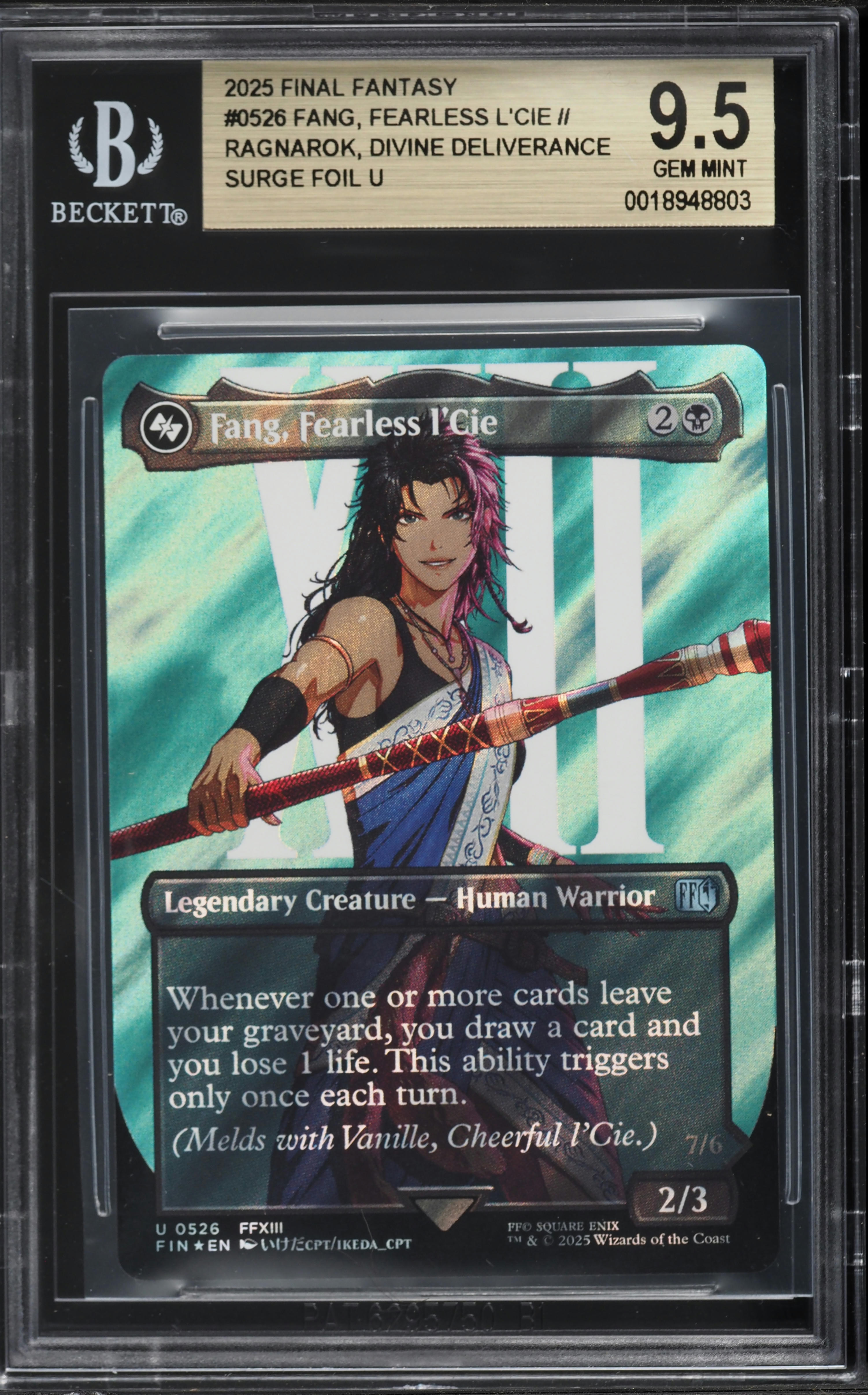 2025 Magic The Gathering MTG Final Fantasy Surge Foil Fang