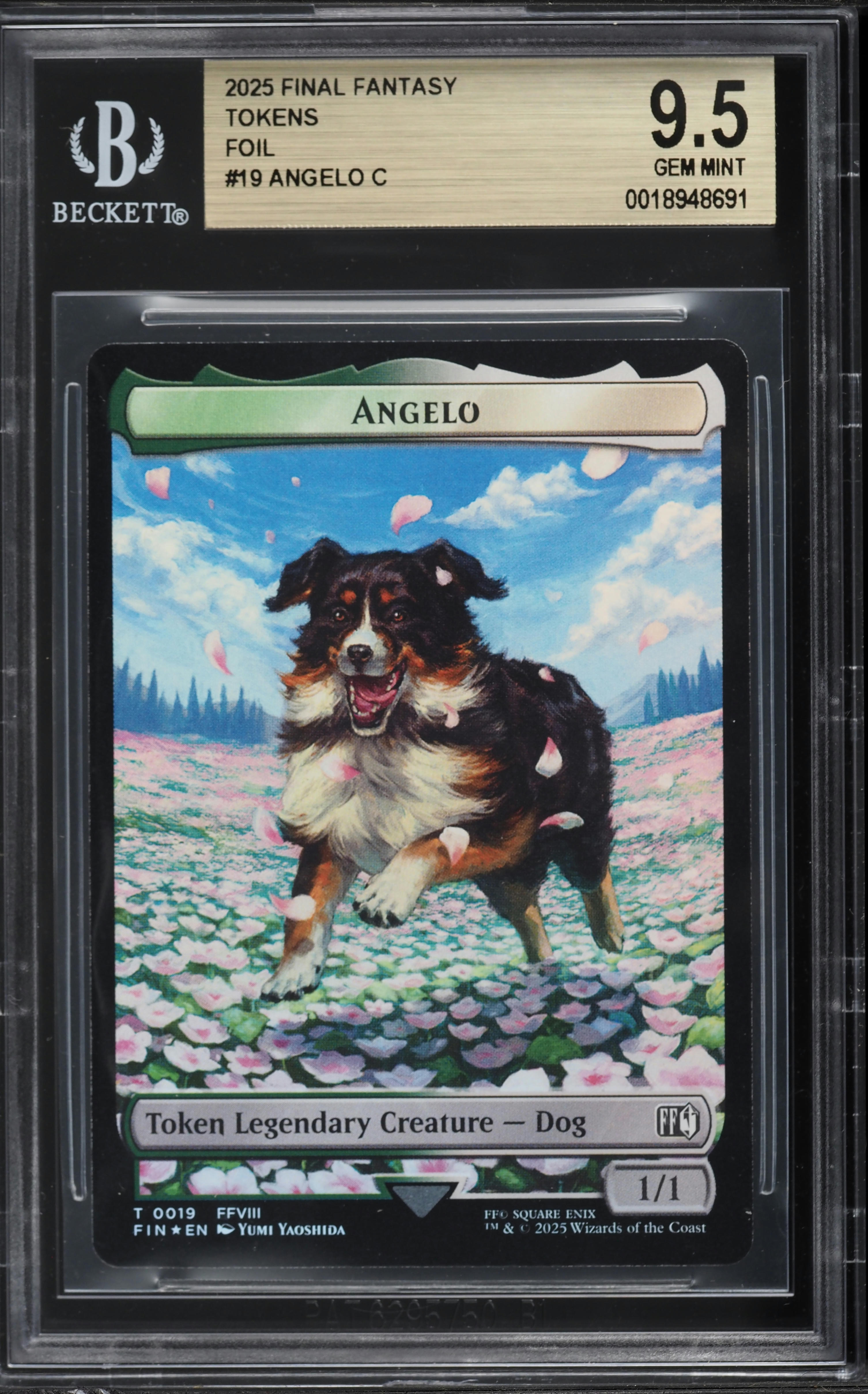 mtg final fantasy angelo Magic The Gathering - Universes Beyond - - Tokens Angelo token compatible with the Final Fantasy Magic 2025 Magic The Gathering MTG